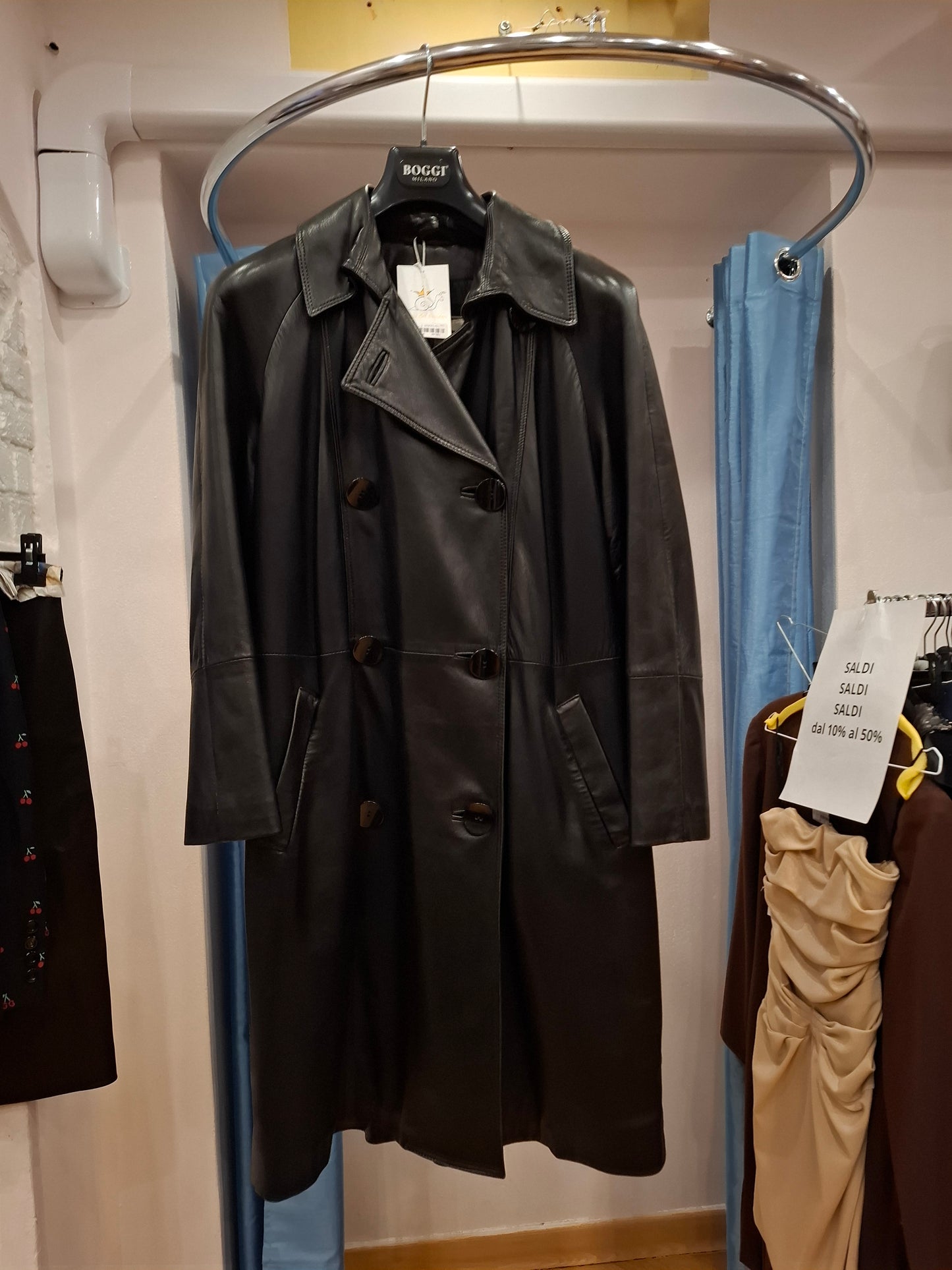 Cappotto pelle Scout tg M/L