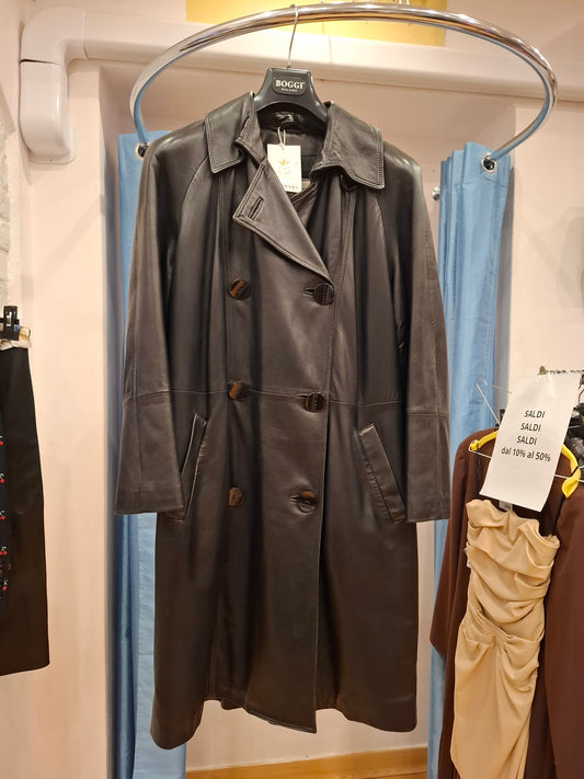 Cappotto pelle Scout tg M/L