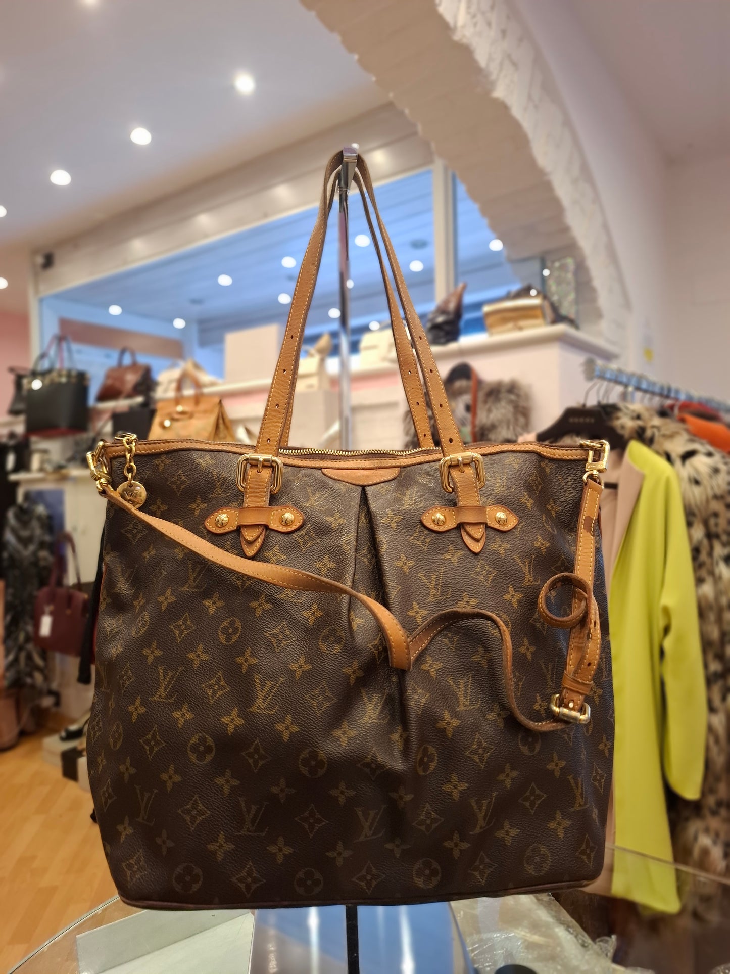 Borsa Palermo Louis Vuitton