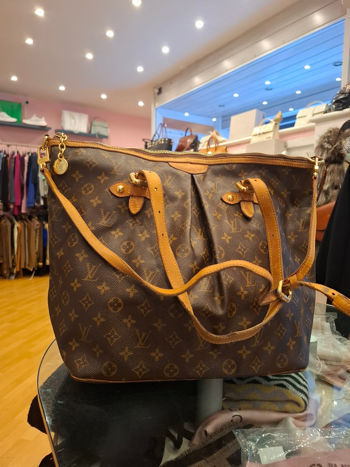 Borsa Palermo Louis Vuitton