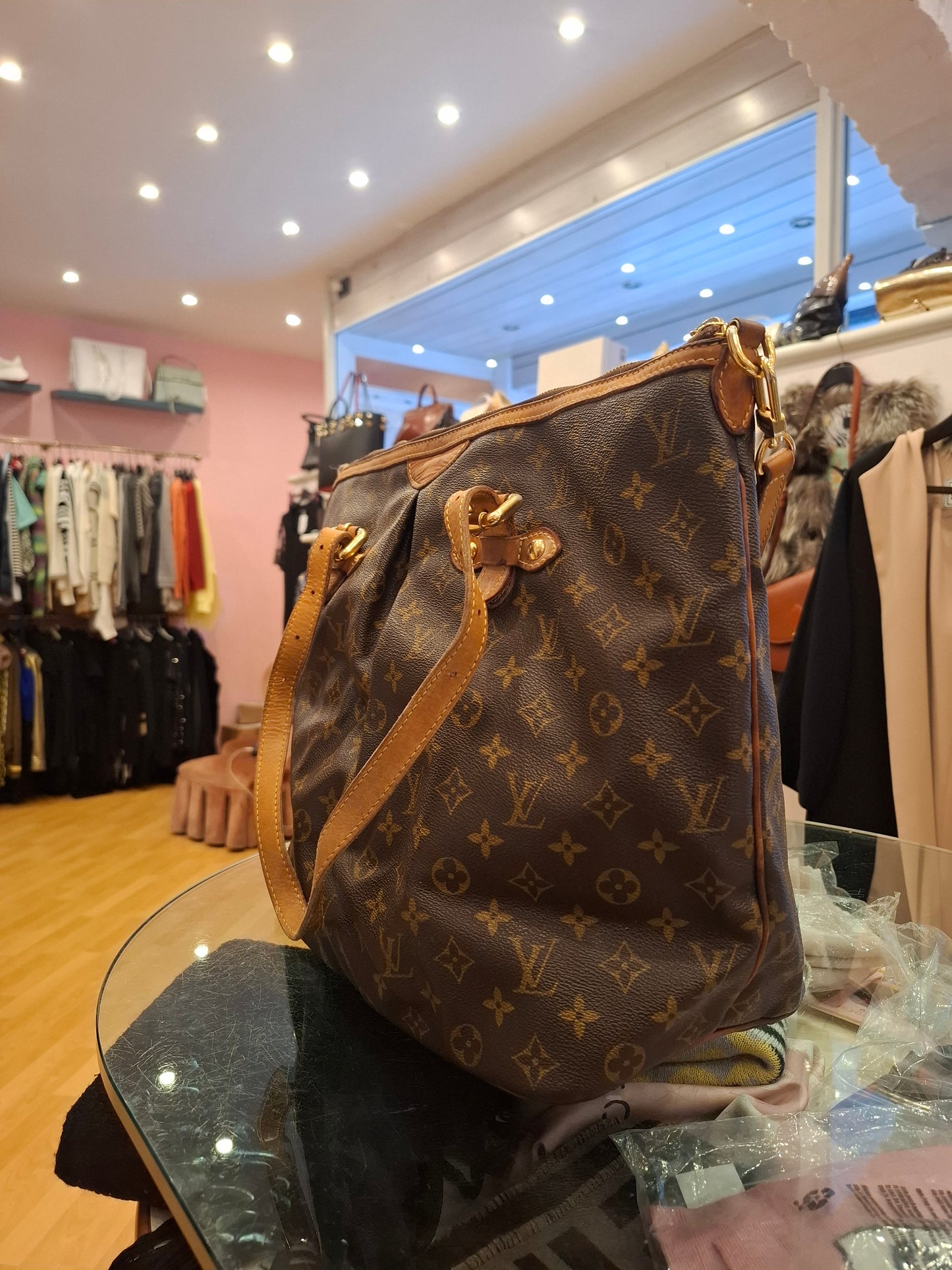 Borsa Palermo Louis Vuitton