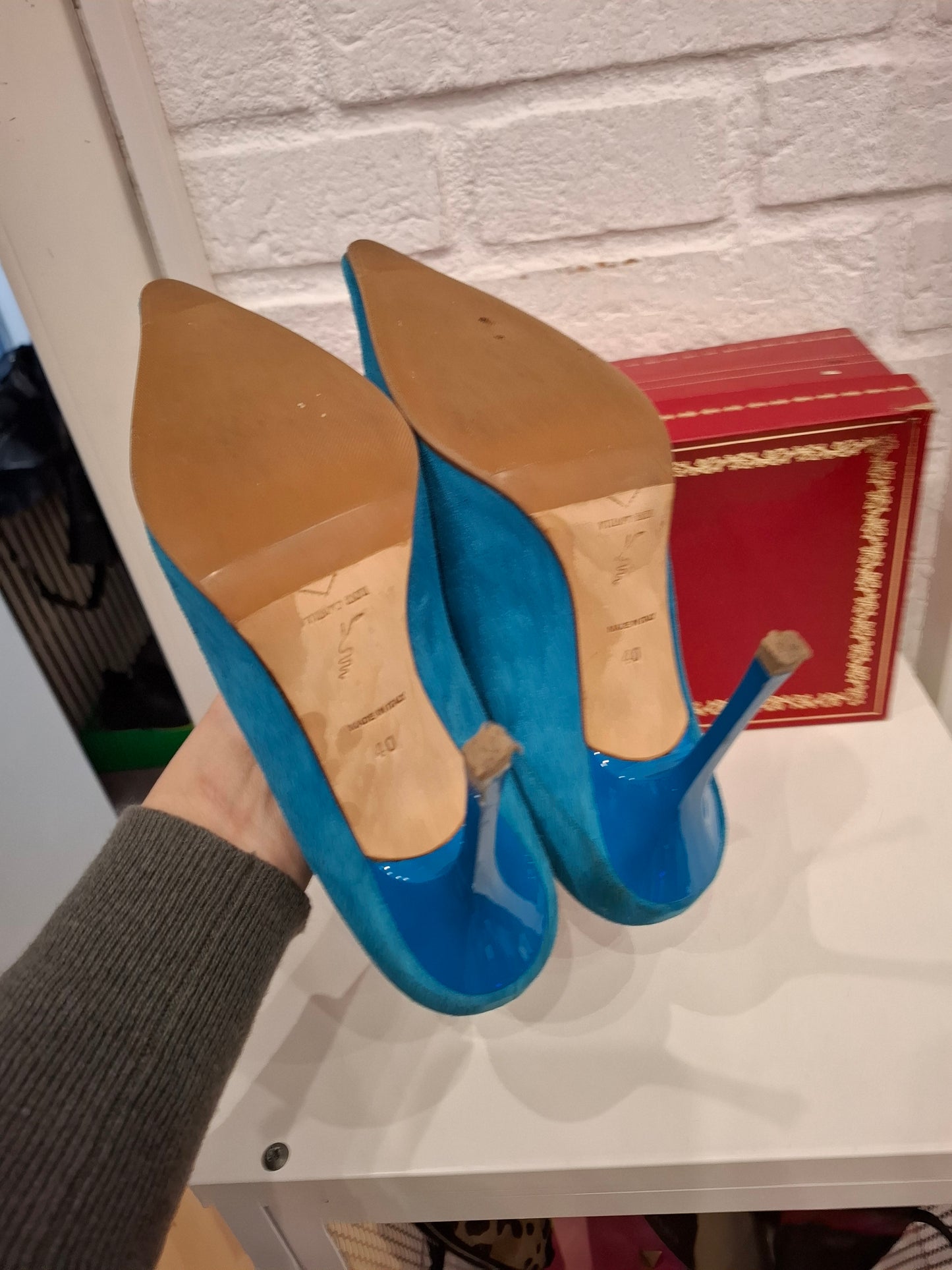 Tacchi Renè Caovilla n*40