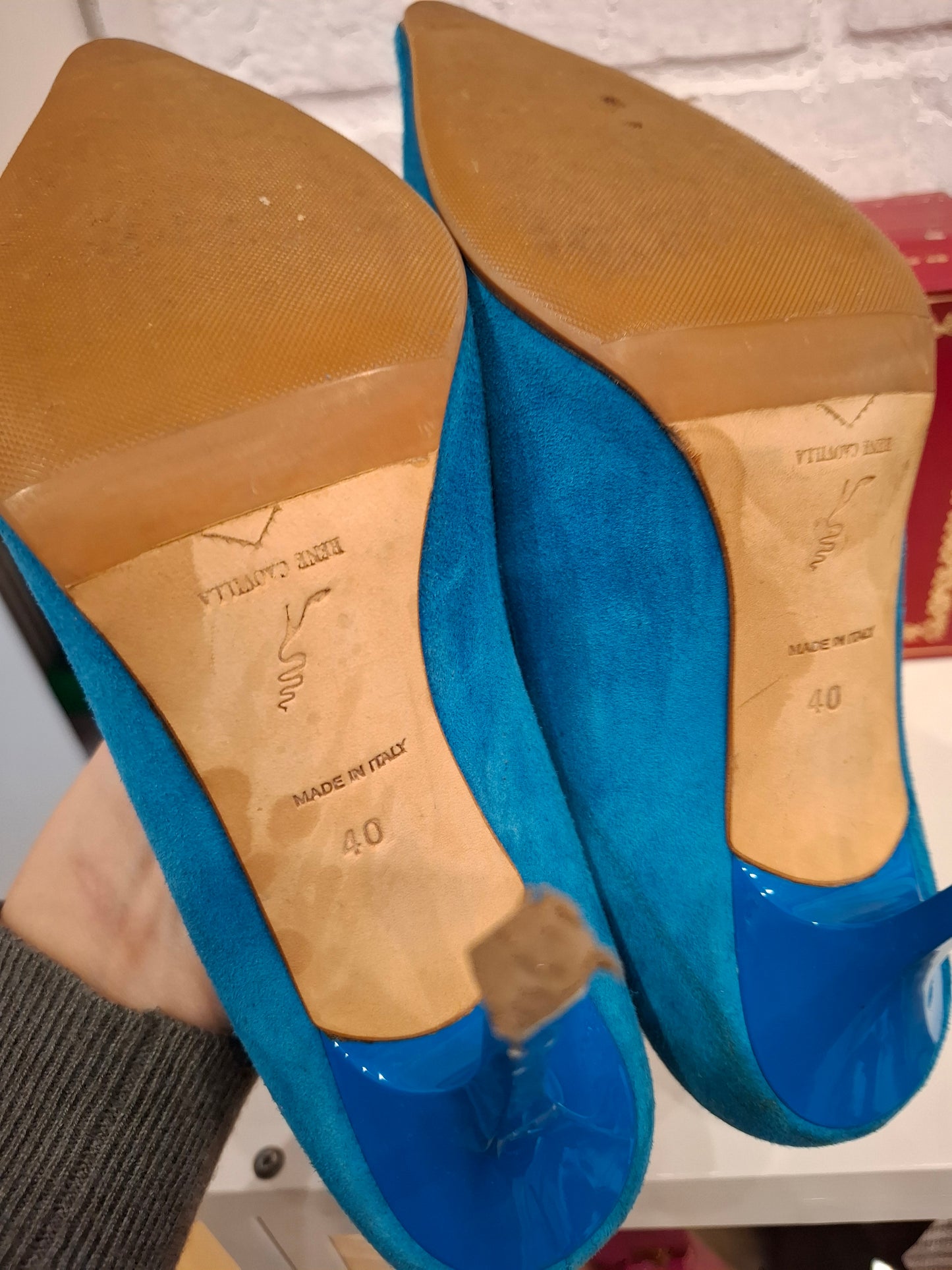 Tacchi Renè Caovilla n*40