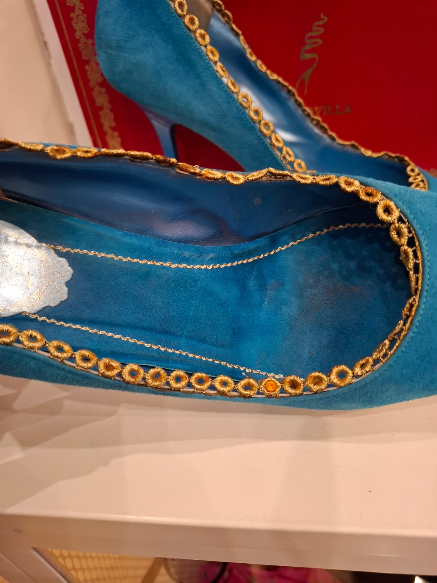 Tacchi Renè Caovilla n*40