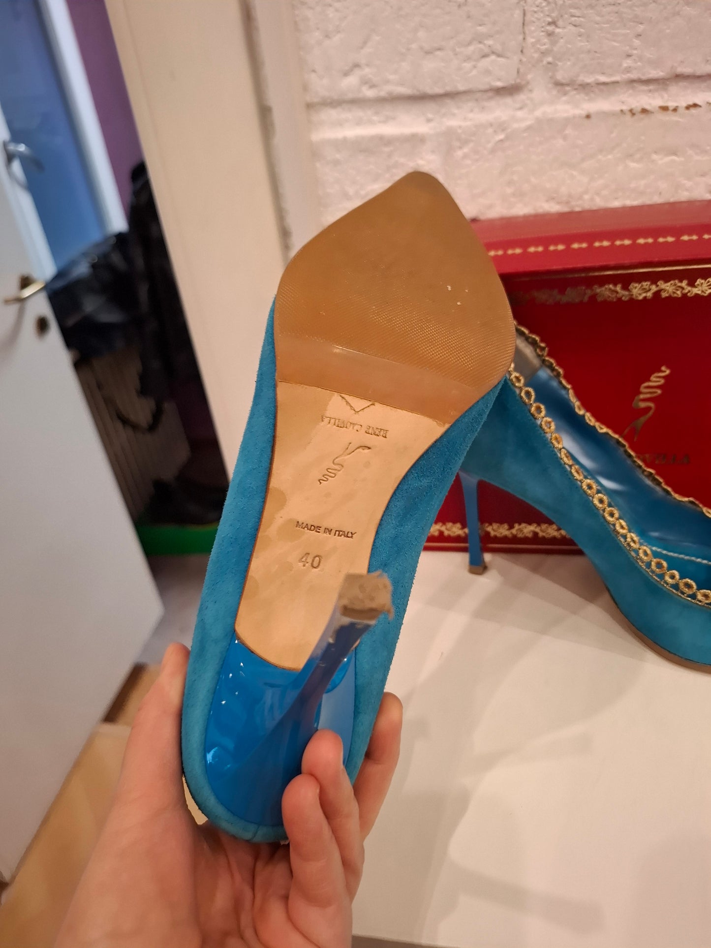 Tacchi Renè Caovilla n*40