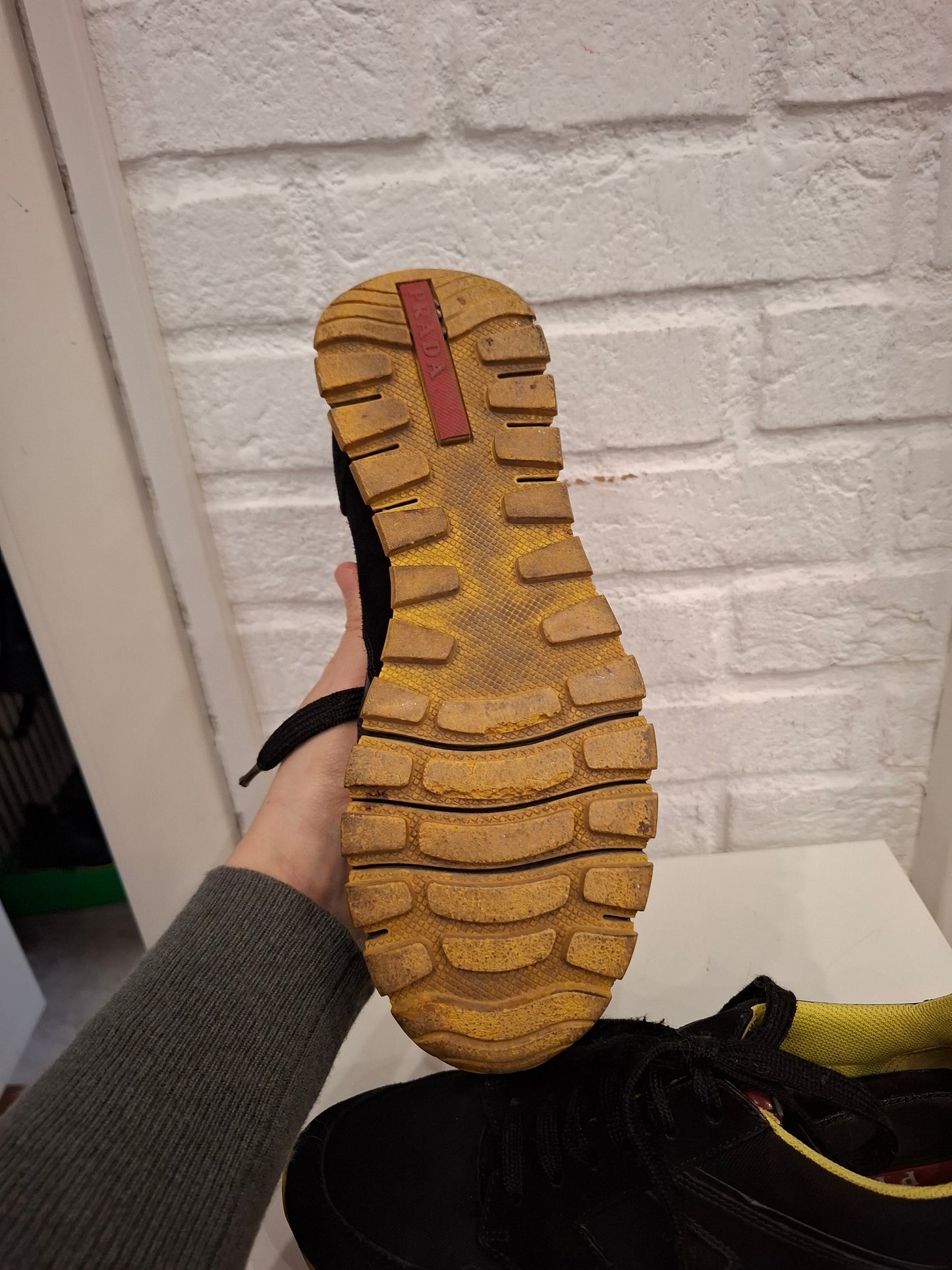 Scarpe Prada n*4 38/38.5