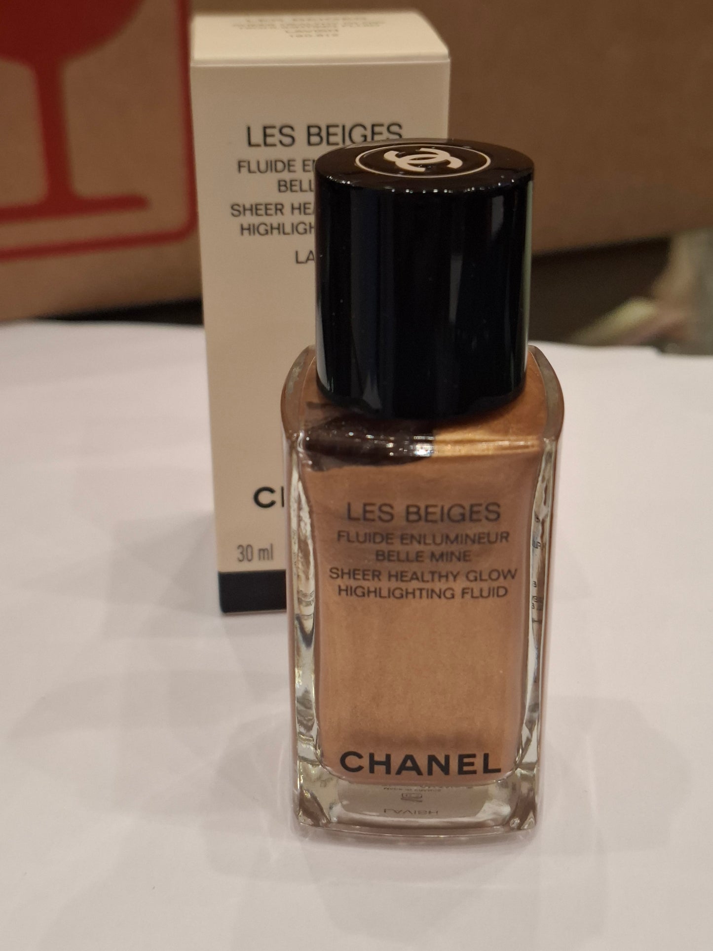 Chanel Les Beige fluido illuminate
