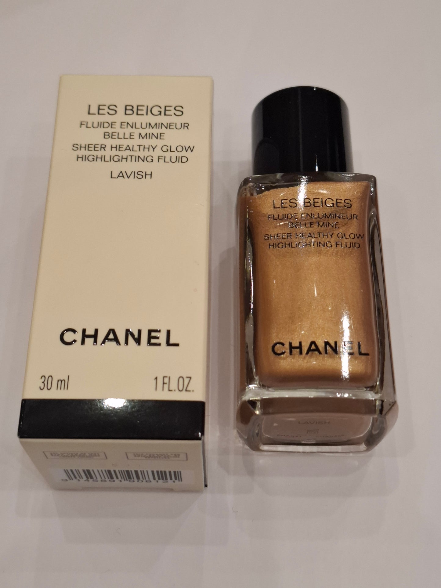 Chanel Les Beige fluido illuminate