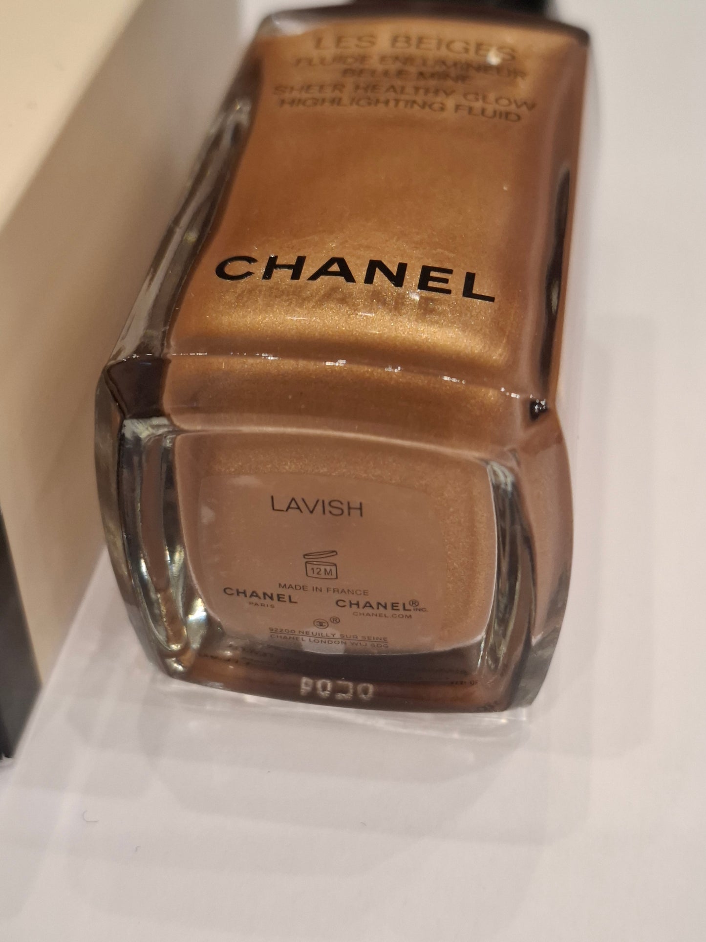 Chanel Les Beige fluido illuminate