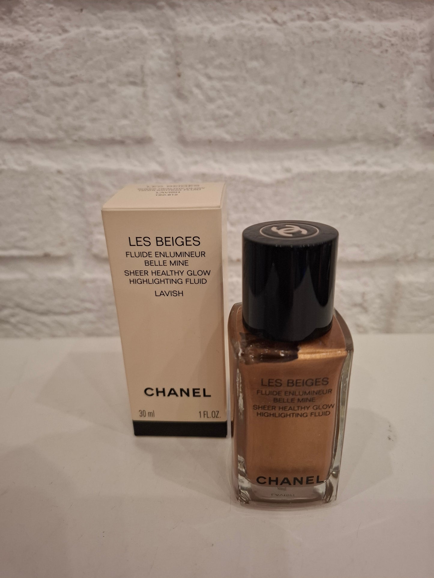 Chanel Les Beige fluido illuminate