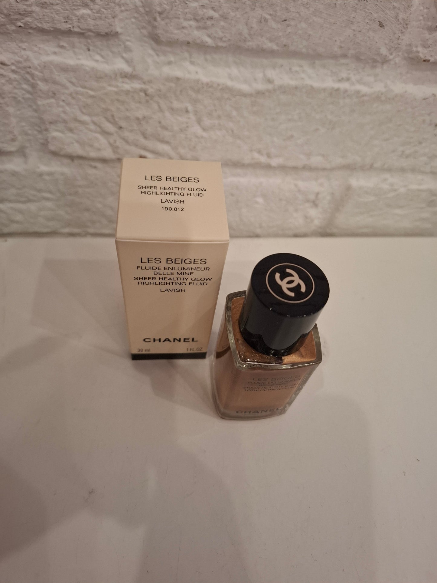 Chanel Les Beige fluido illuminate