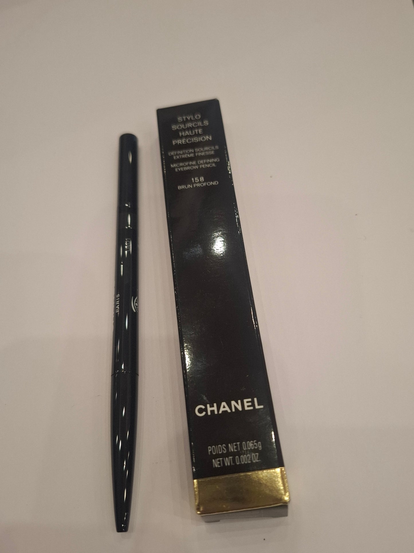 Chanel brun profond 158