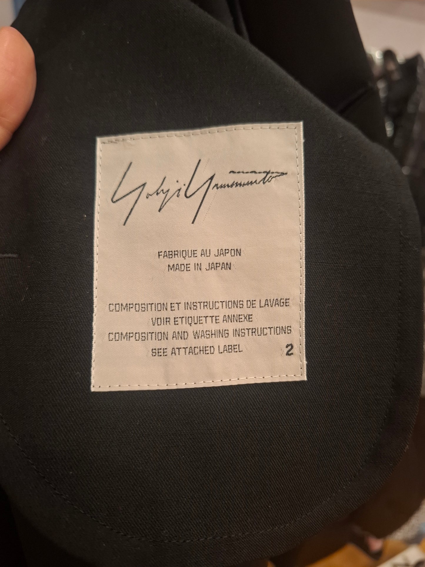 Trench Yamamoto tg 2