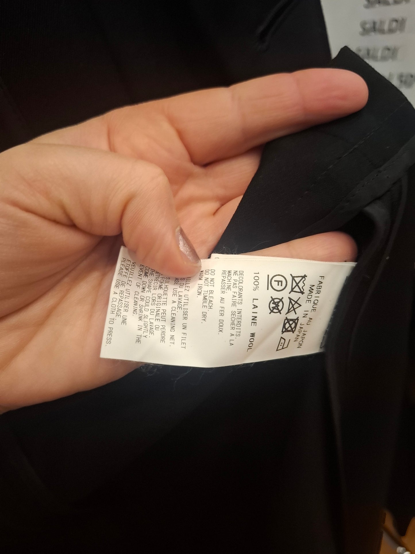 Trench Yamamoto tg 2