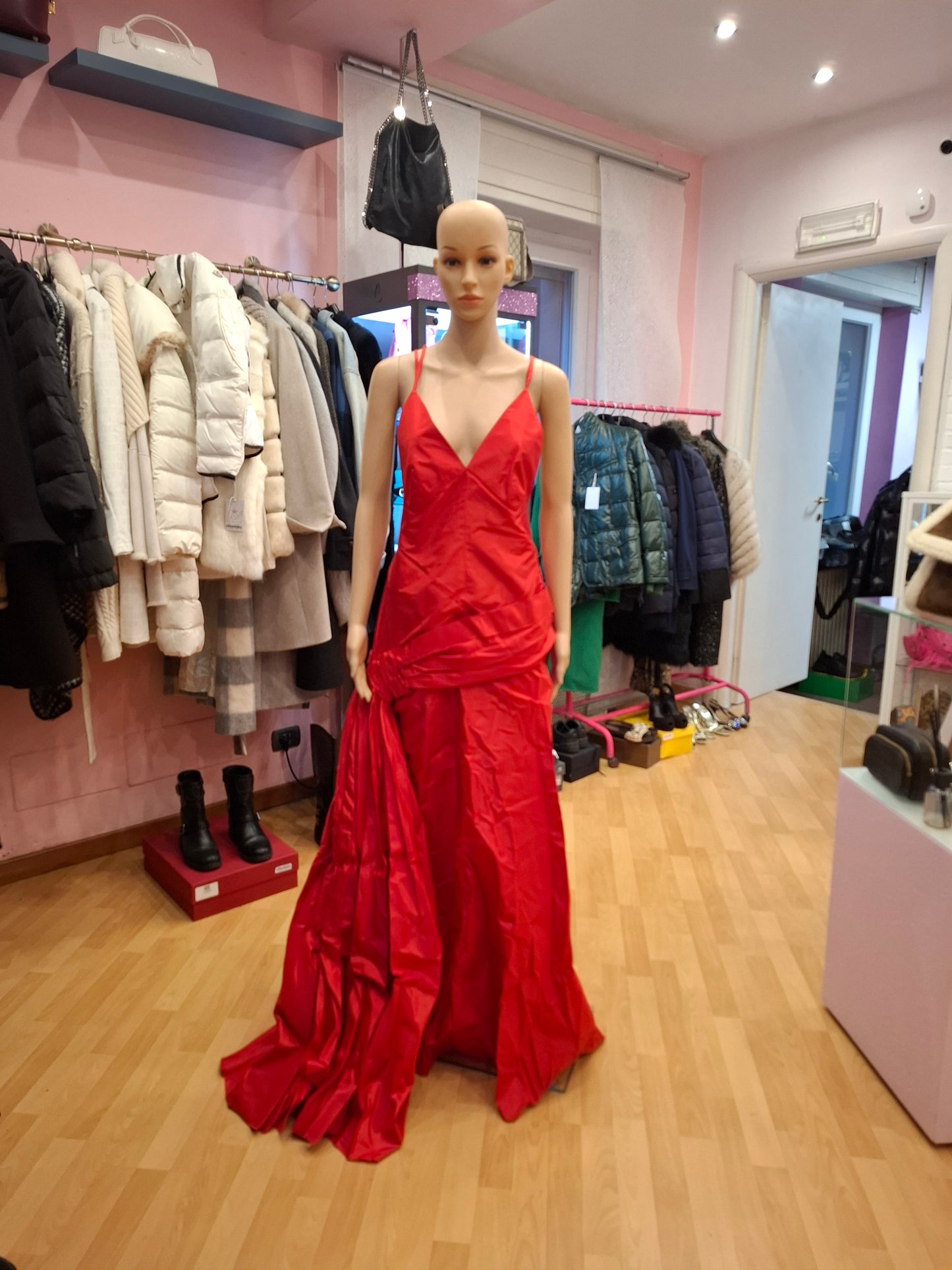 Abito Valentino Garvani sfilata anni 2000 tg 12