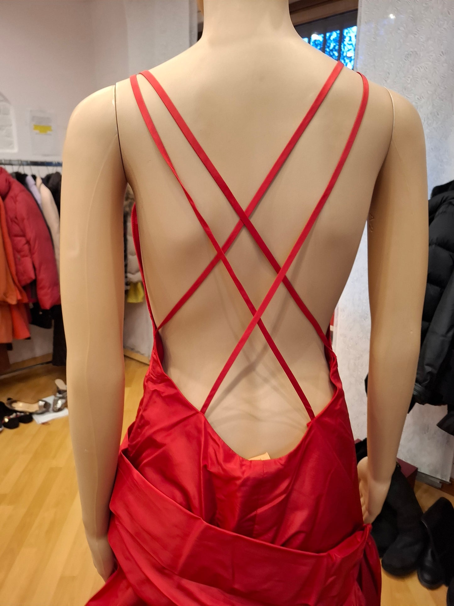 Abito Valentino Garvani sfilata anni 2000 tg 12