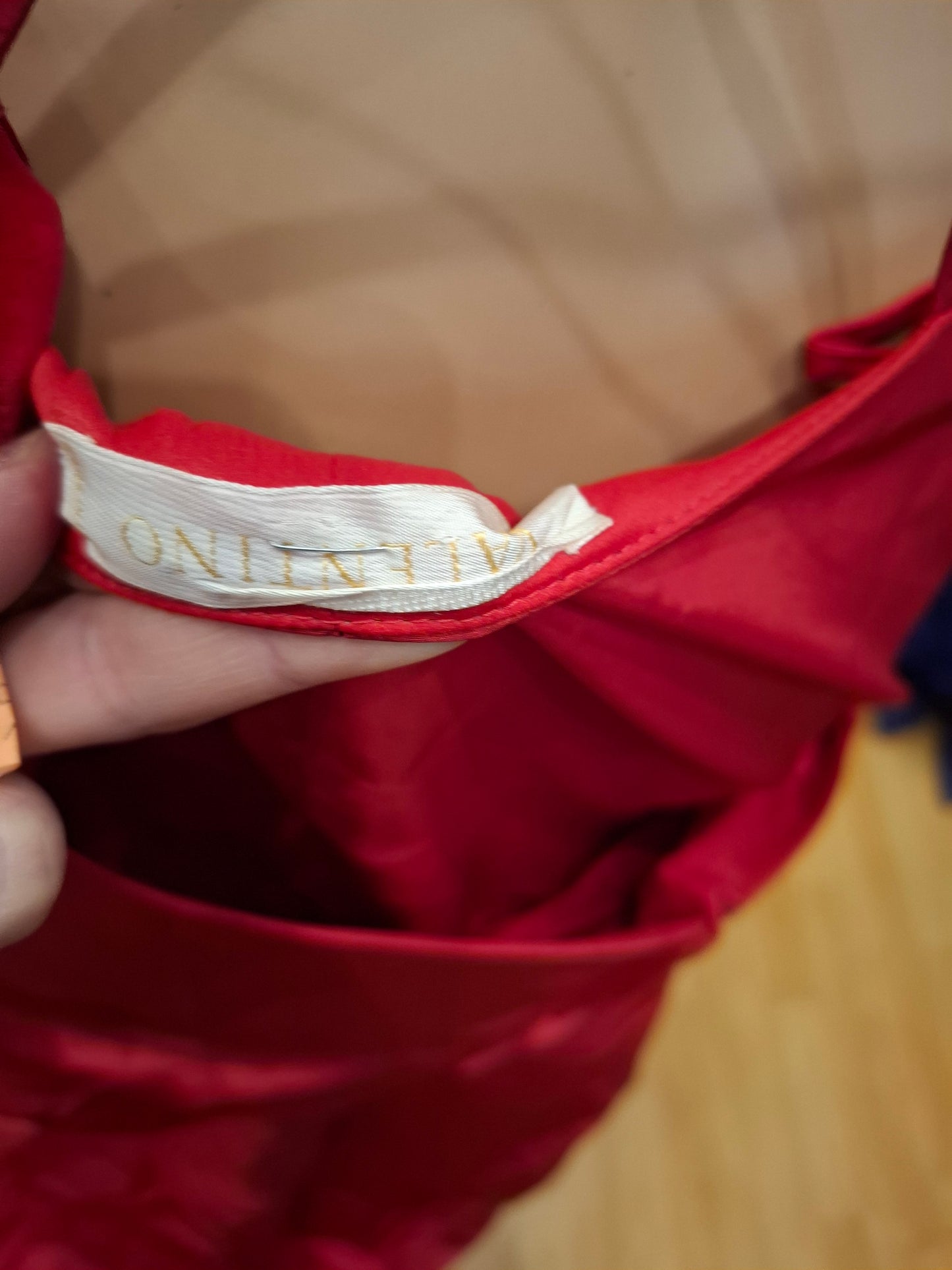 Abito Valentino Garvani sfilata anni 2000 tg 12