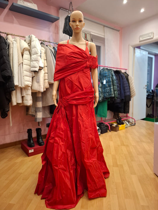 Abito Valentino Garvani sfilata anni 2000 tg 12