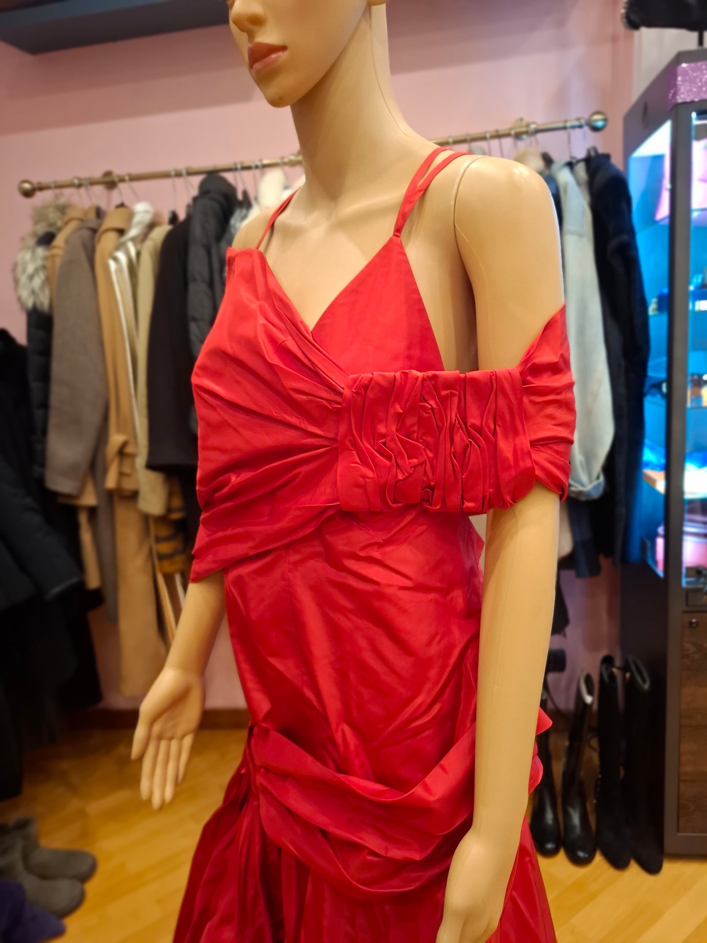 Abito Valentino Garvani sfilata anni 2000 tg 12