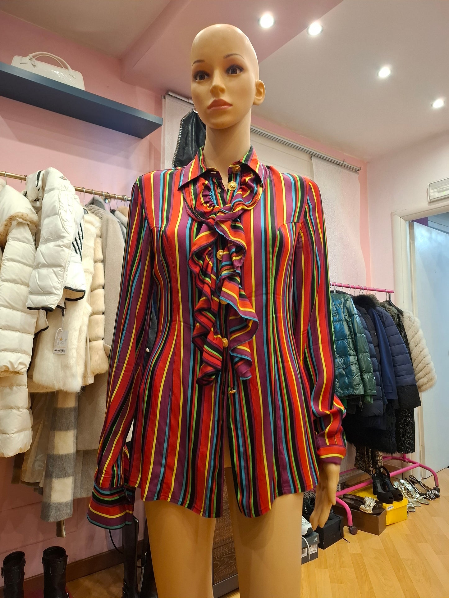 Camicia Versace tg 42 vintage