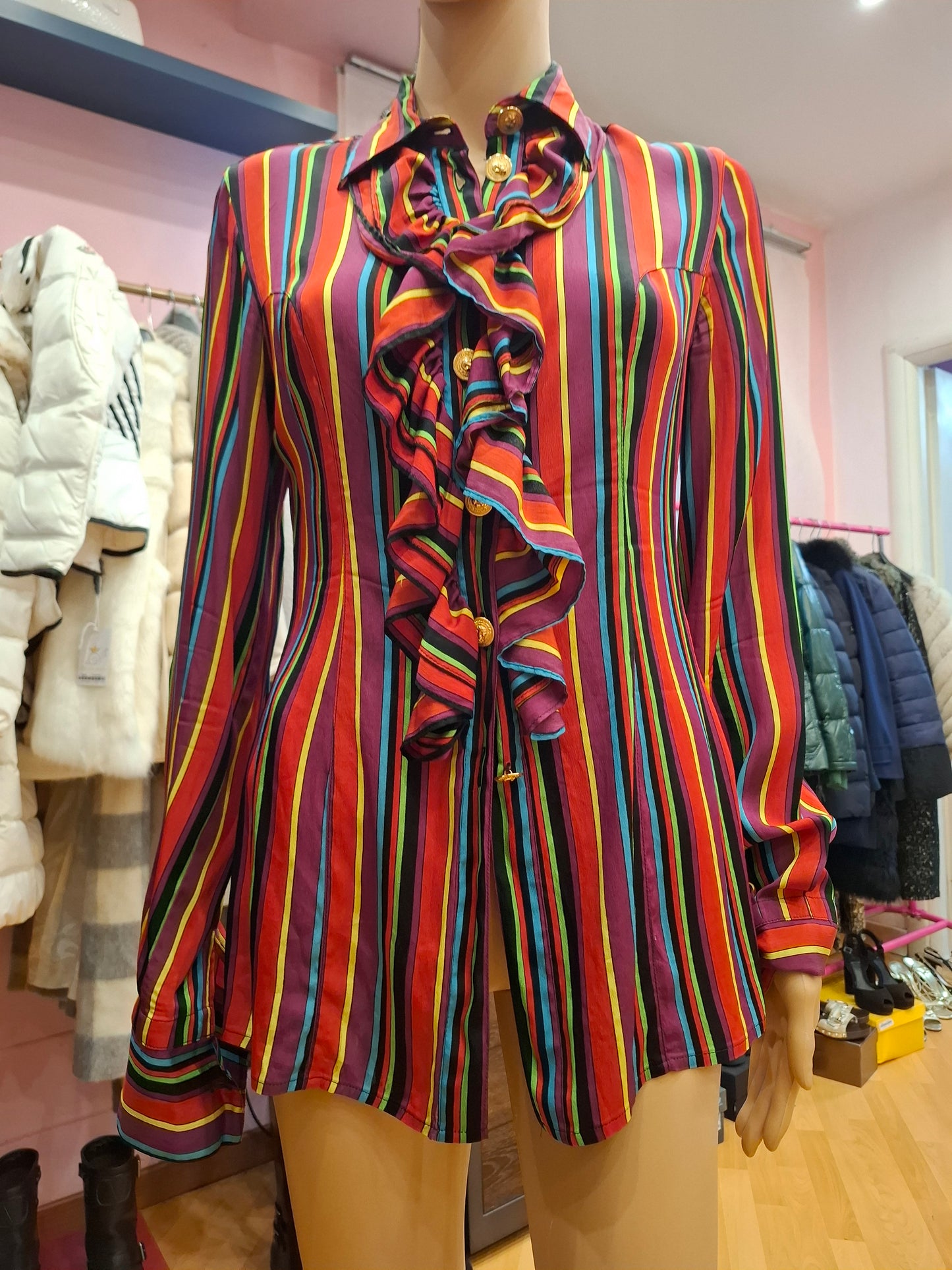Camicia Versace tg 42 vintage