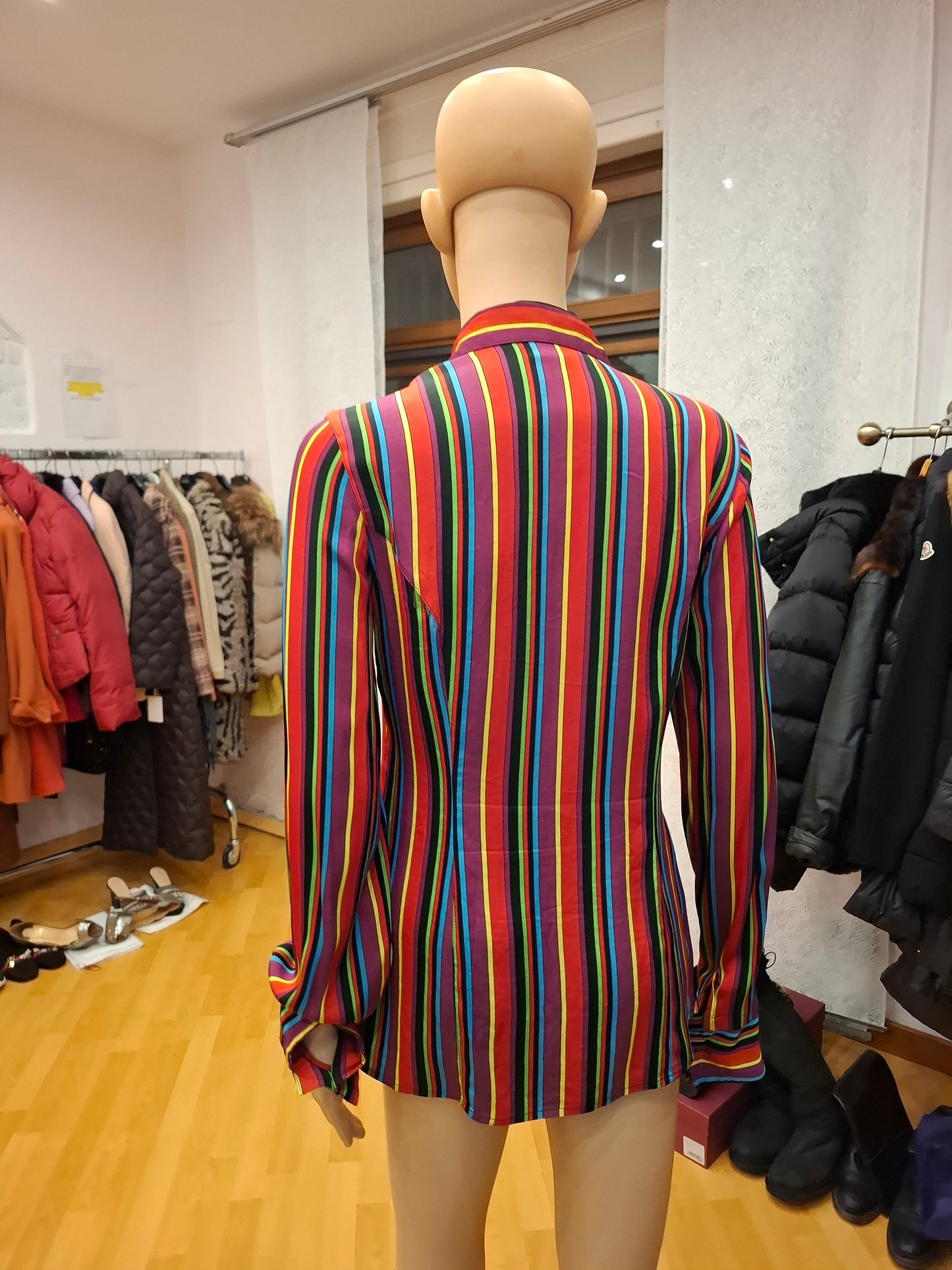 Camicia Versace tg 42 vintage