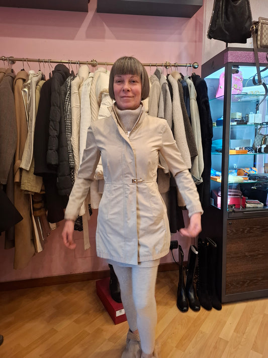 Trench Fay tg S/M beige con gancio