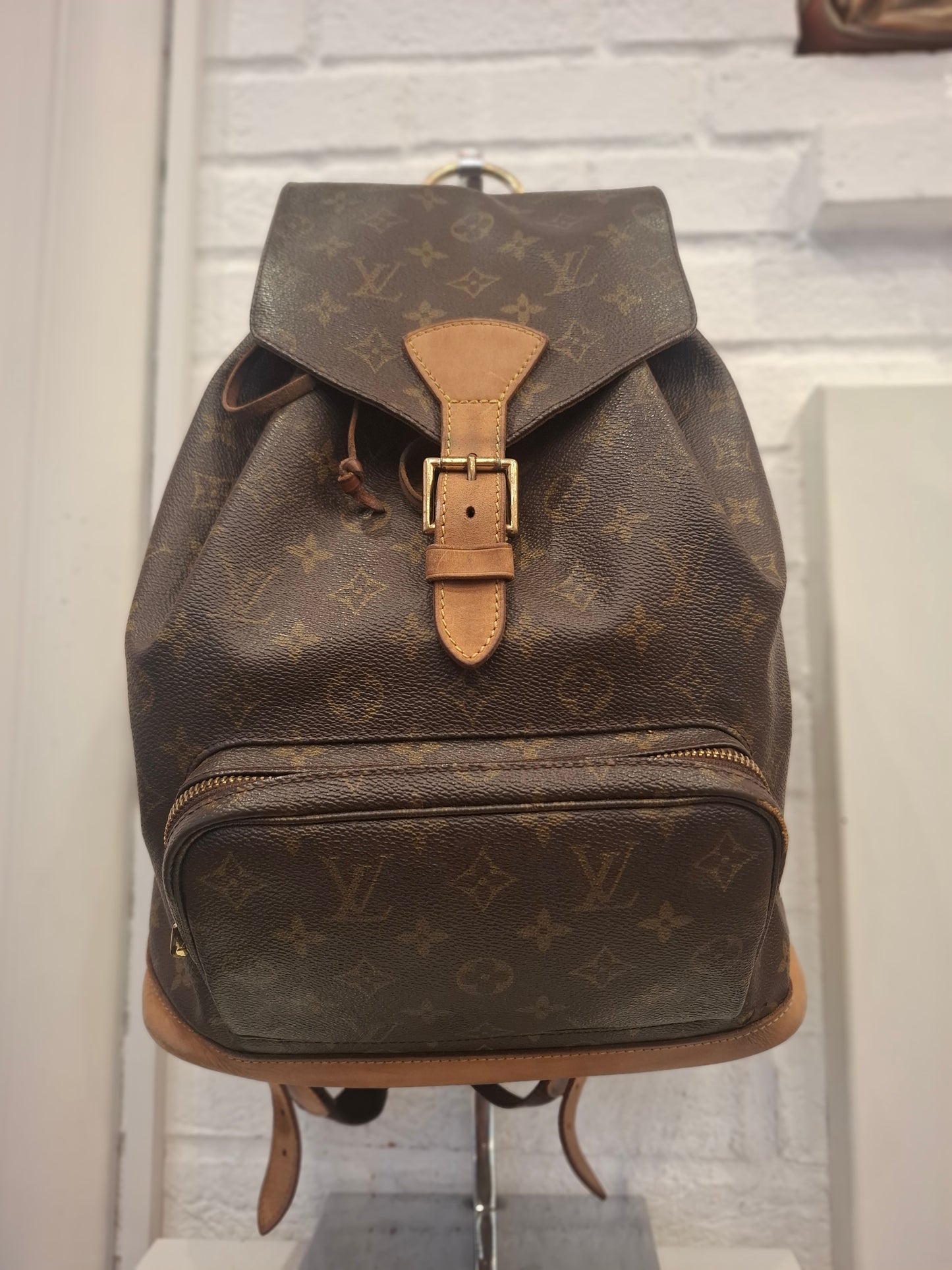 Zaino Louis Vuitton Montsouris vintage (2000)