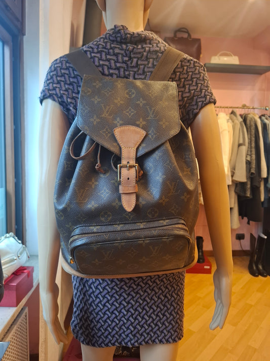Zaino Louis Vuitton Montsouris vintage (2000)