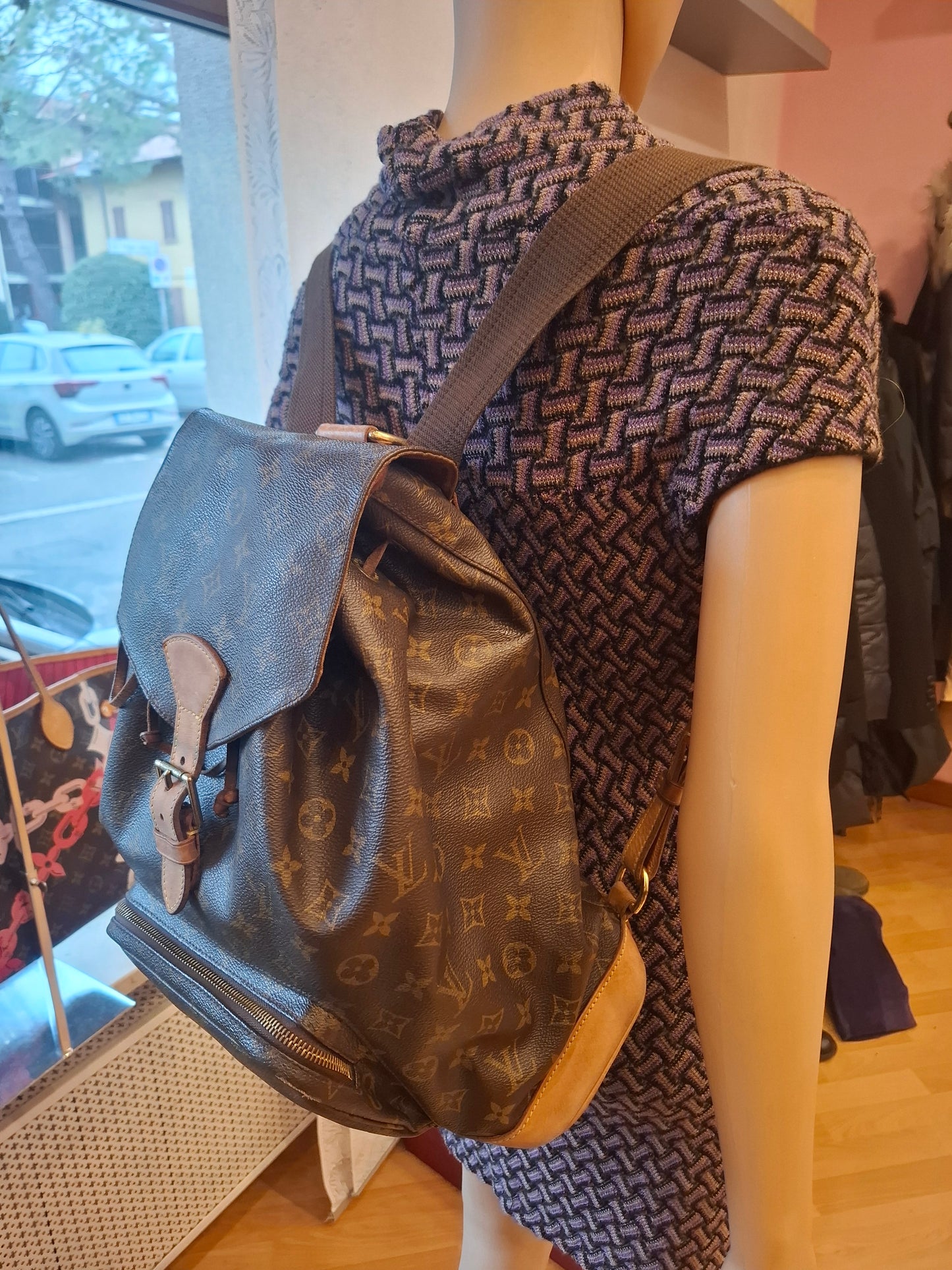 Zaino Louis Vuitton Montsouris vintage (2000)