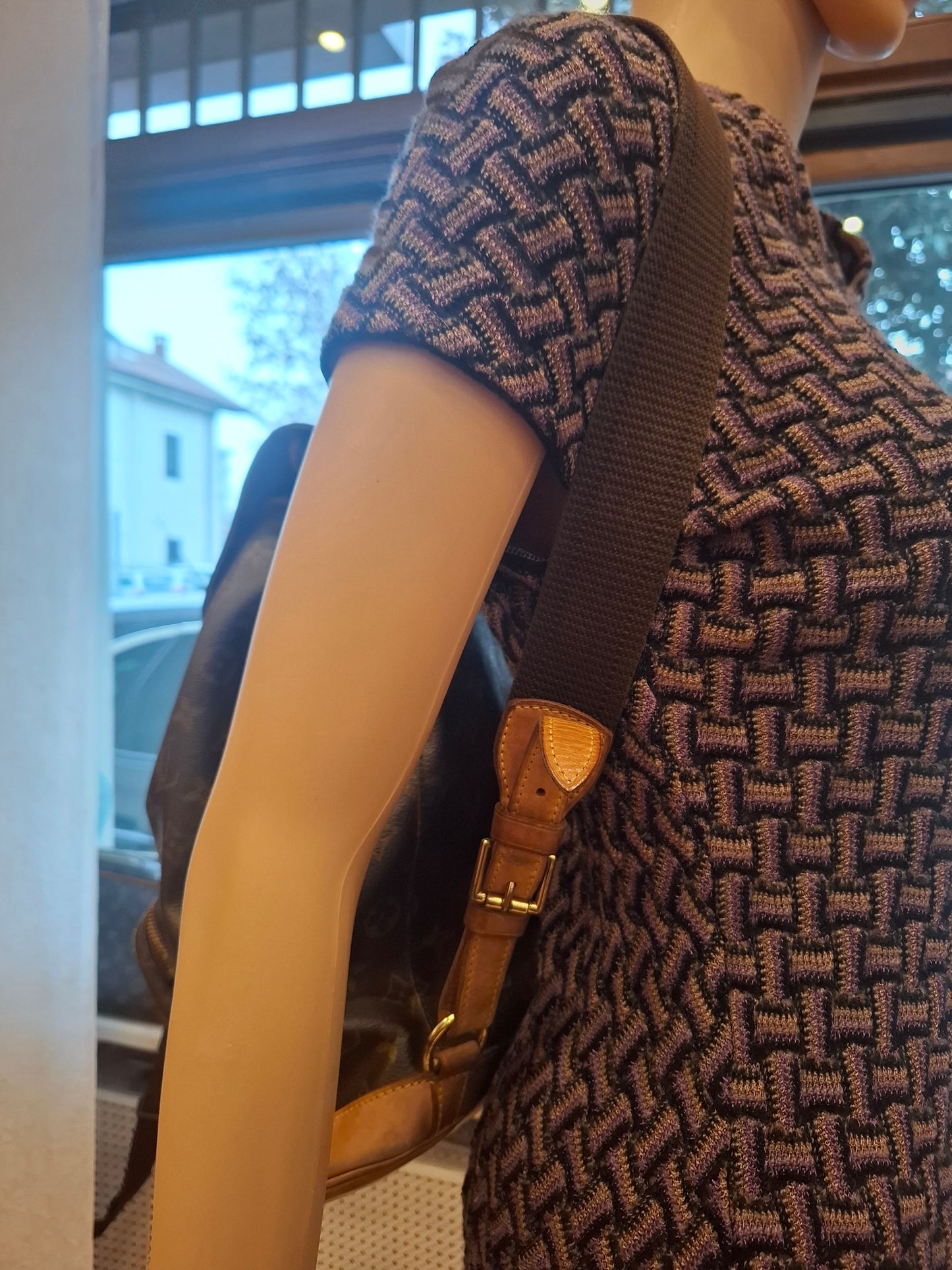 Zaino Louis Vuitton Montsouris vintage (2000)