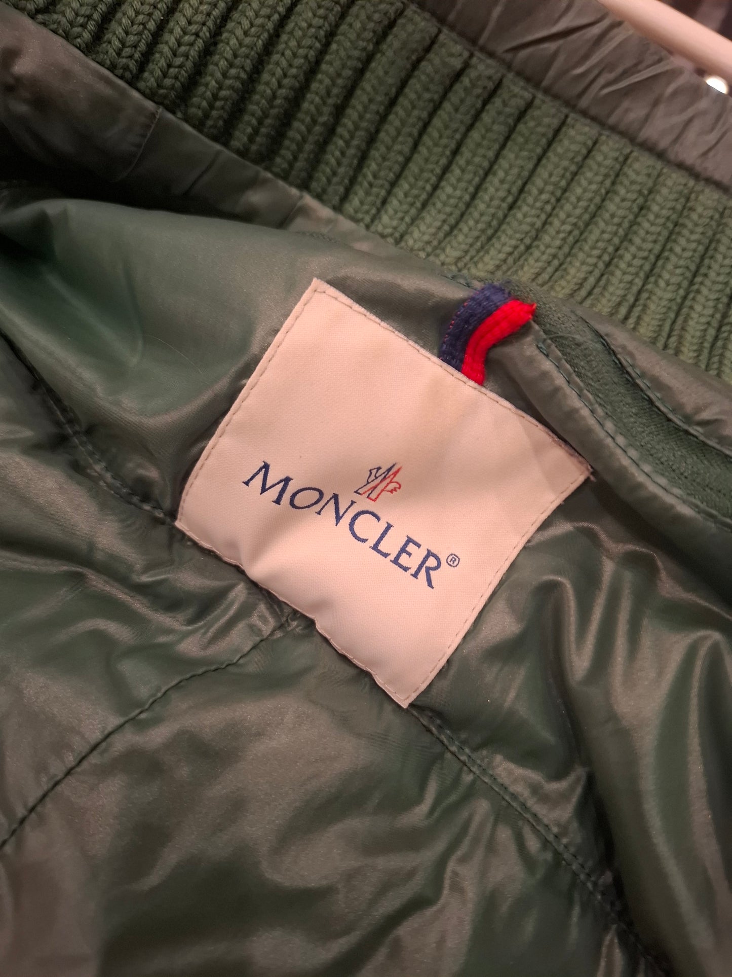 Moncler maschile tg 1 verdone
