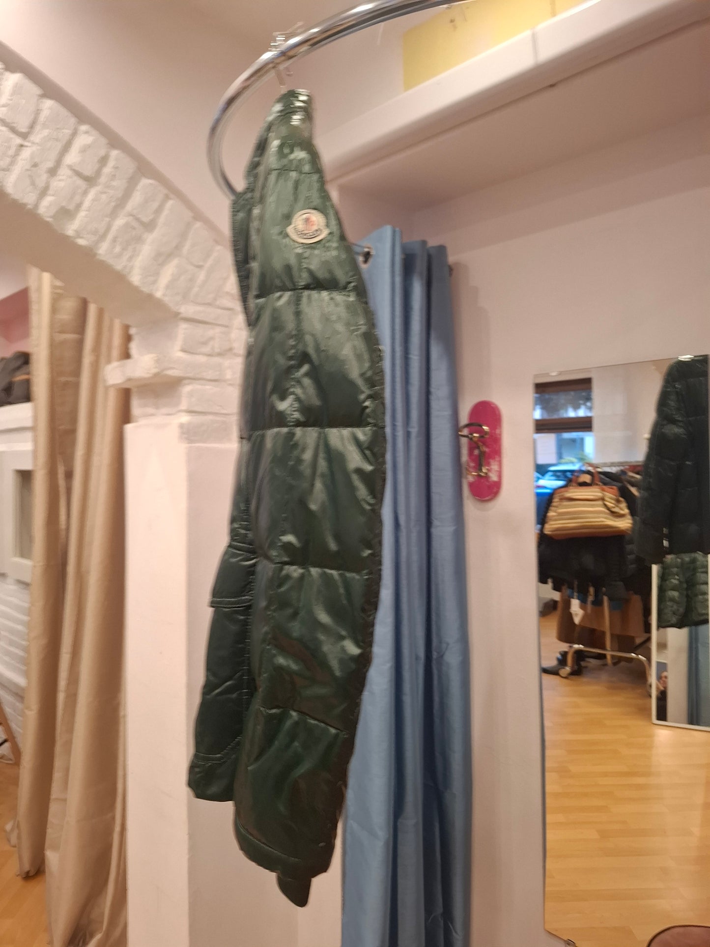 Moncler maschile tg 1 verdone