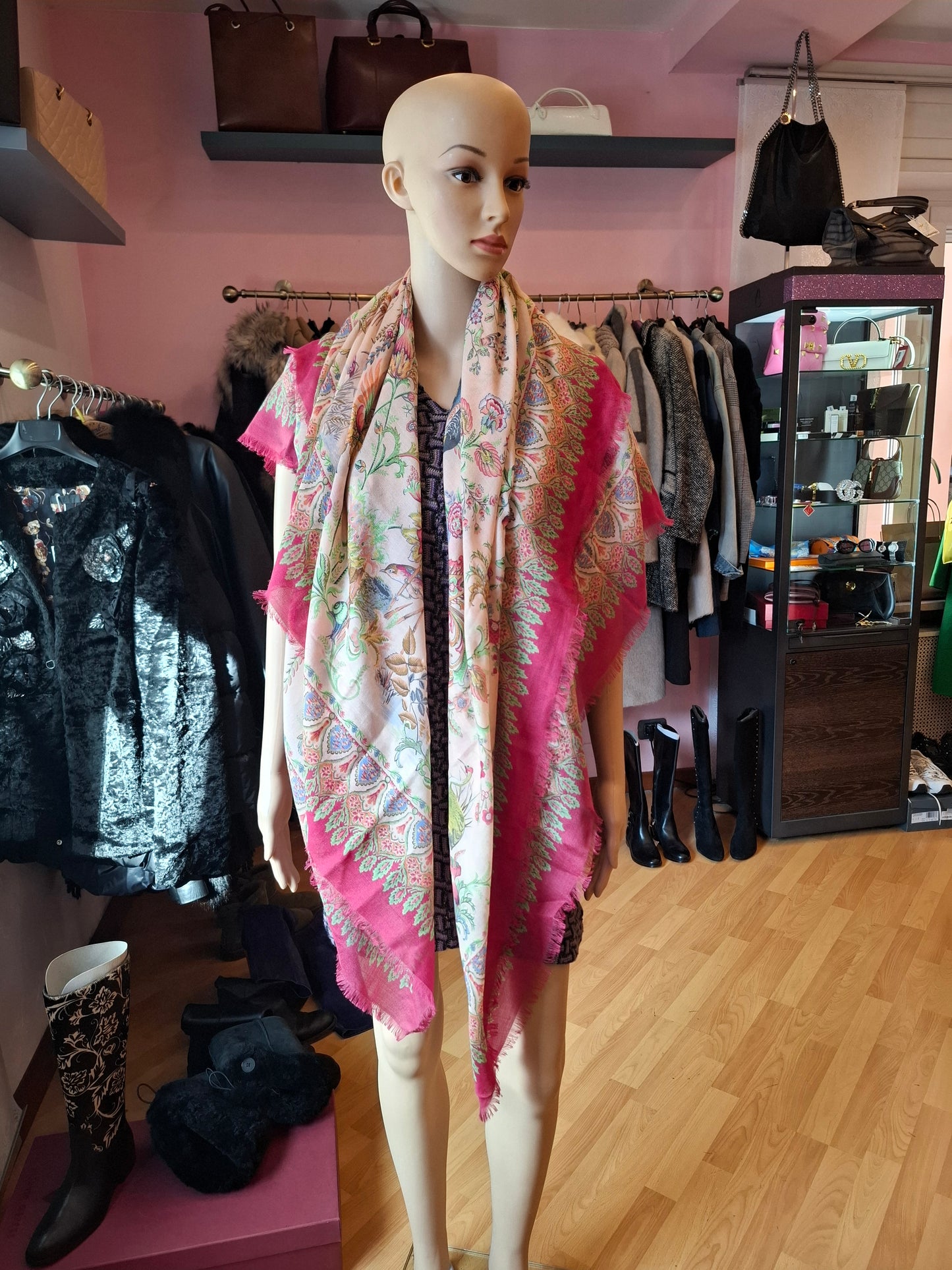 Sciarpa etro come nuova