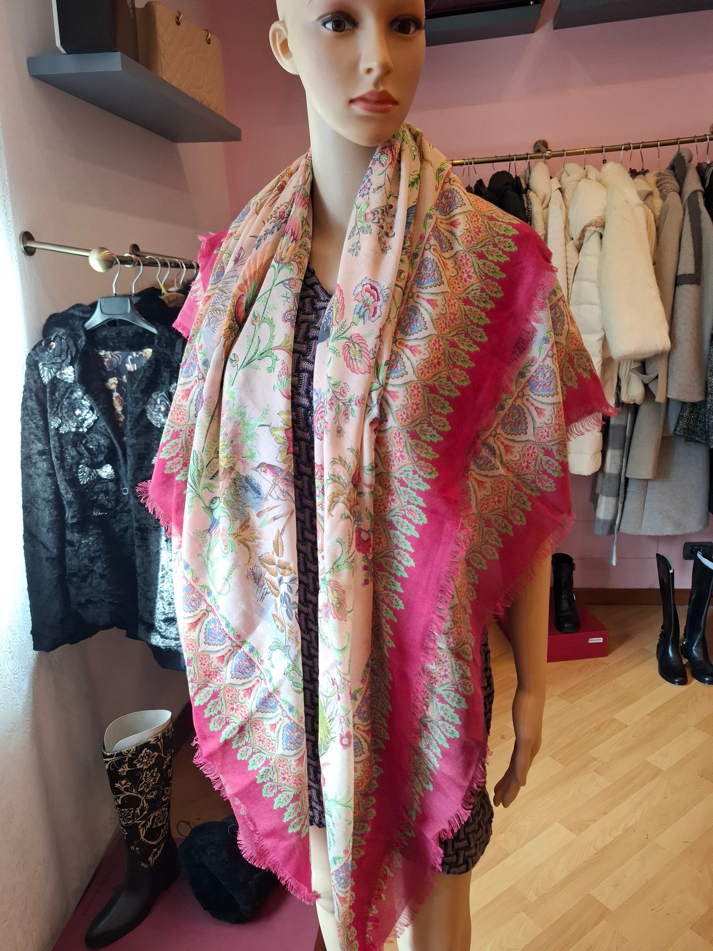 Sciarpa etro come nuova