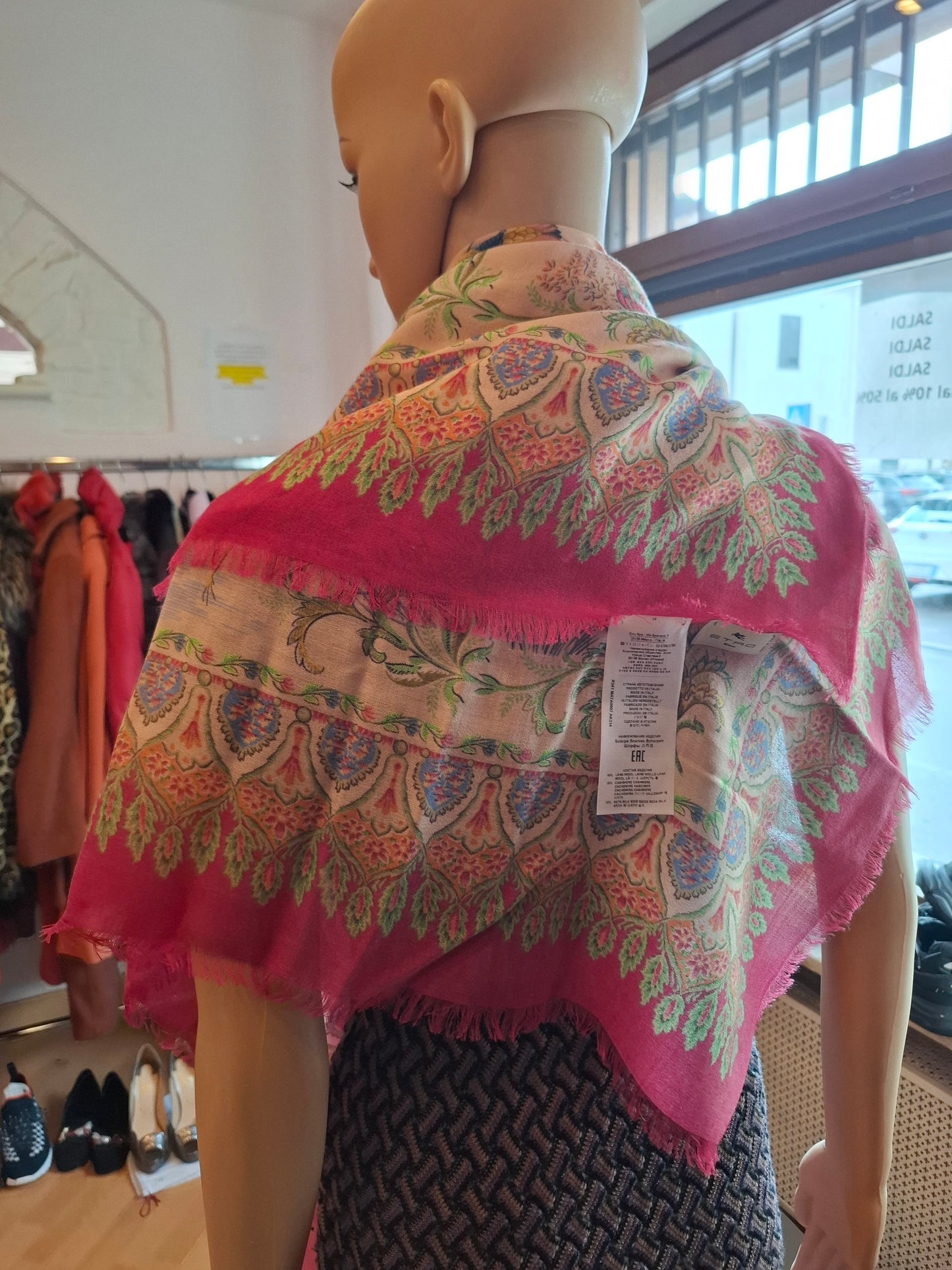 Sciarpa etro come nuova