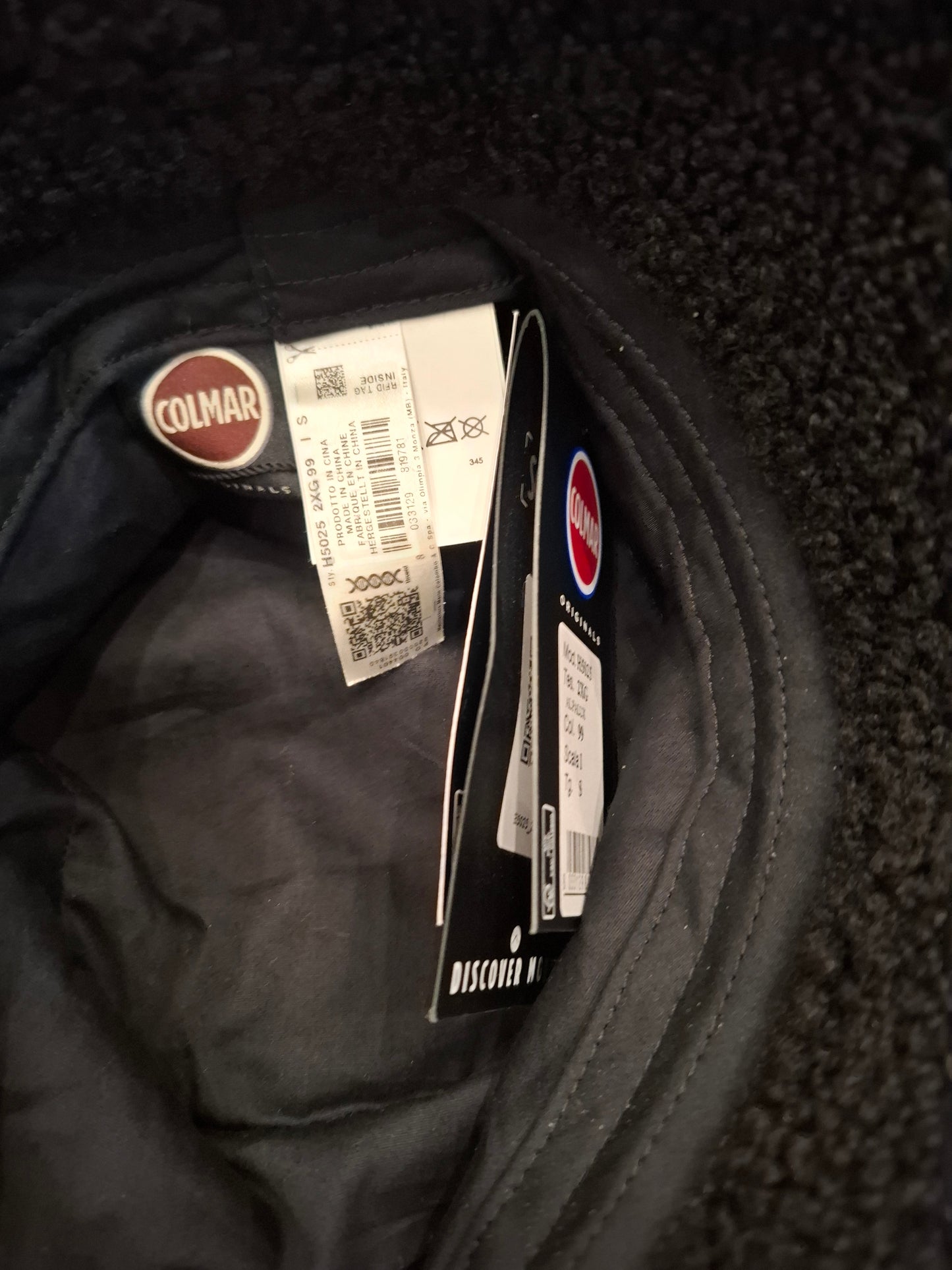 Cappello colmar nuovo tg S