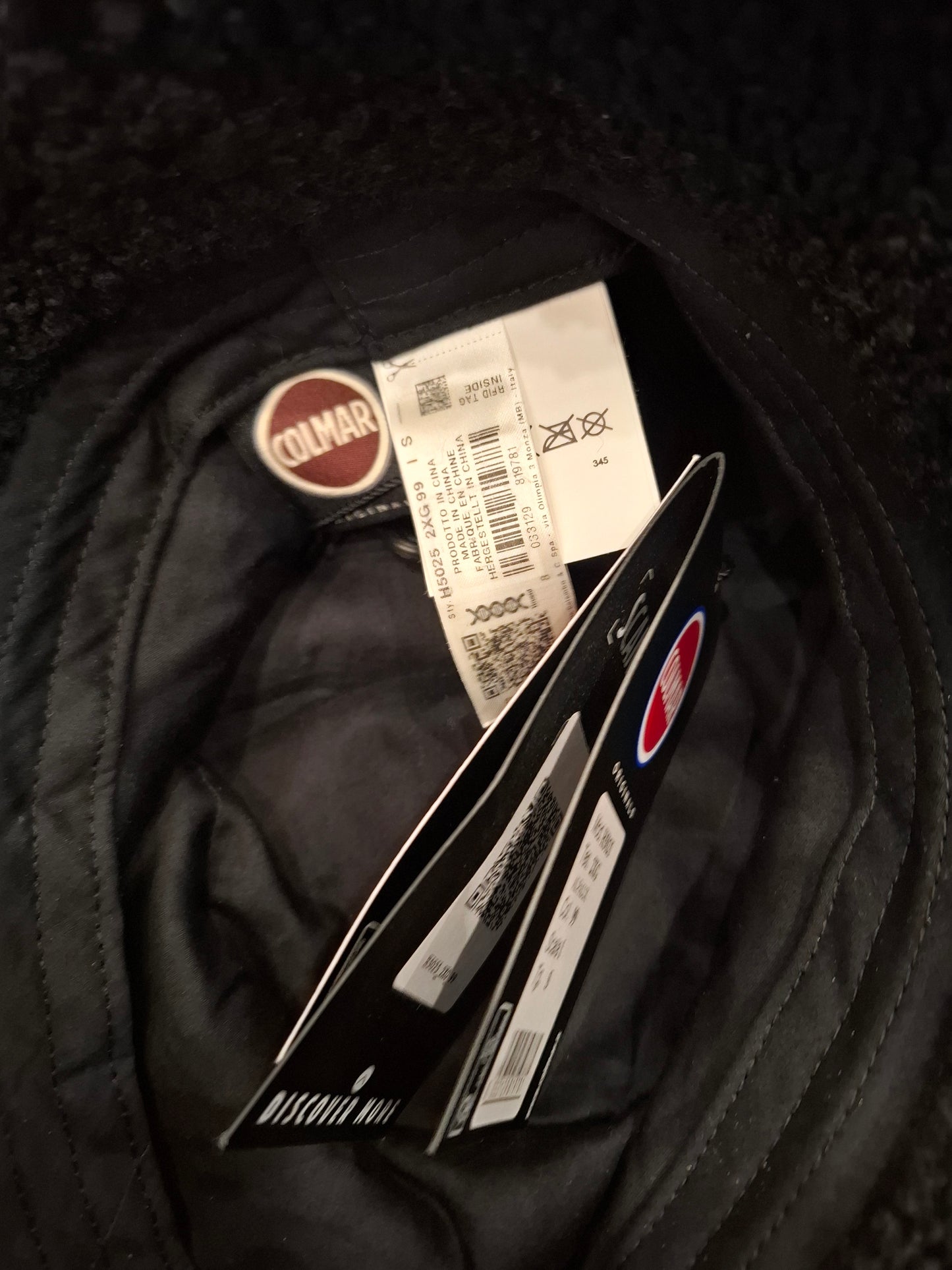 Cappello colmar nuovo tg S