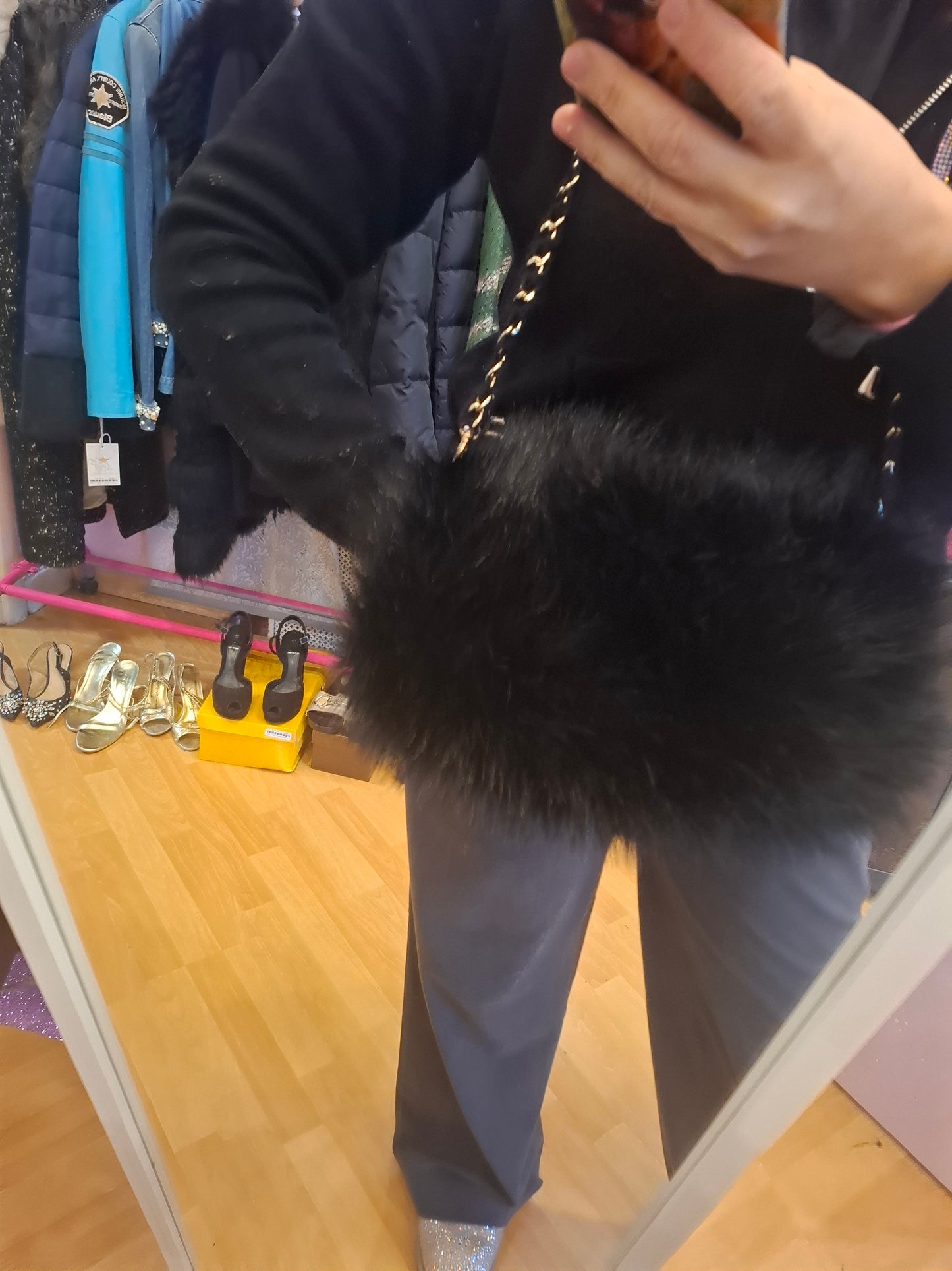 Scaldamano Elisabetta Franchi eco