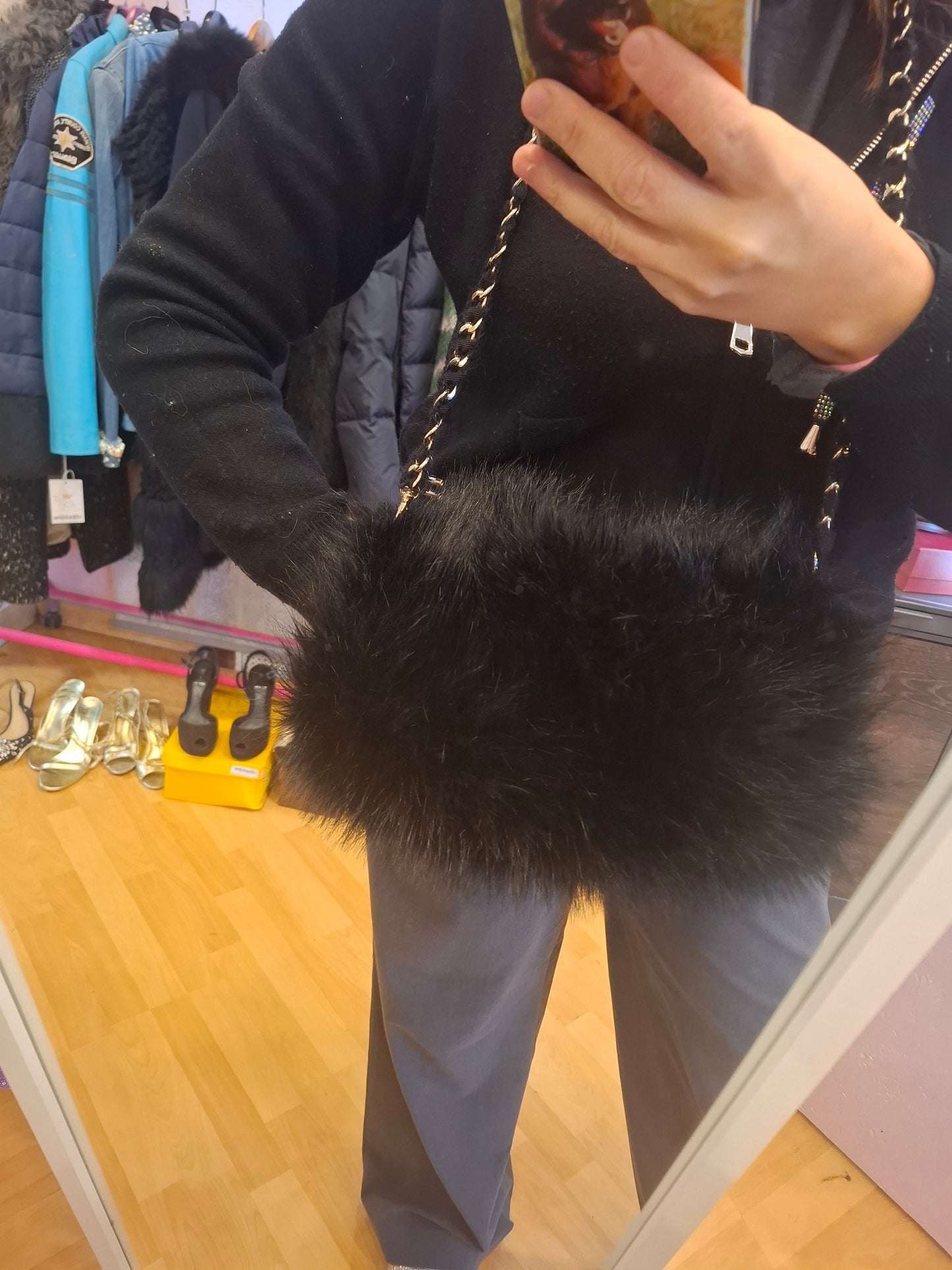 Scaldamano Elisabetta Franchi eco