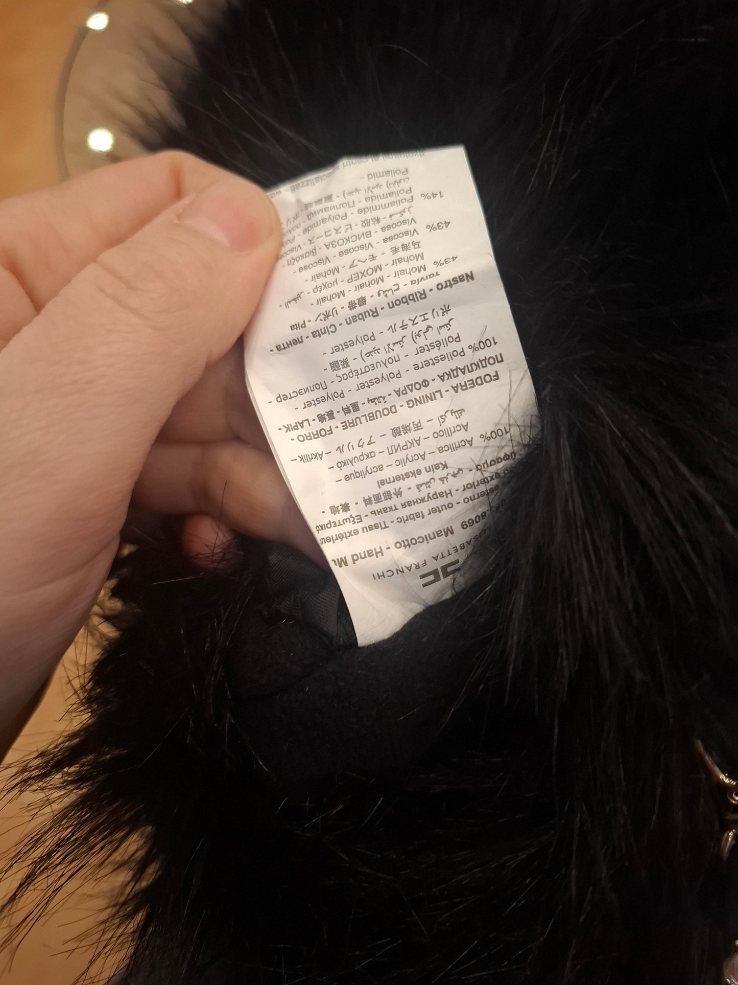 Scaldamano Elisabetta Franchi eco