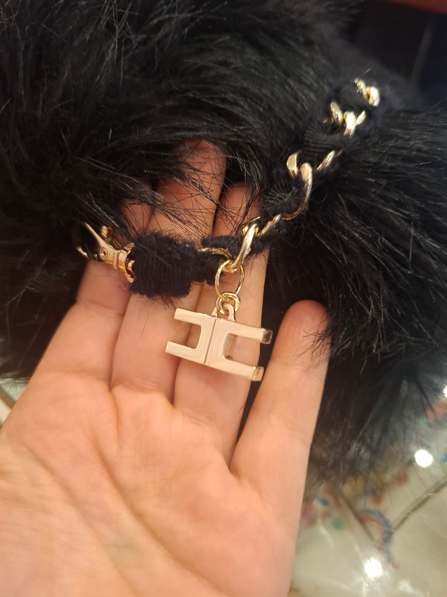 Scaldamano Elisabetta Franchi eco