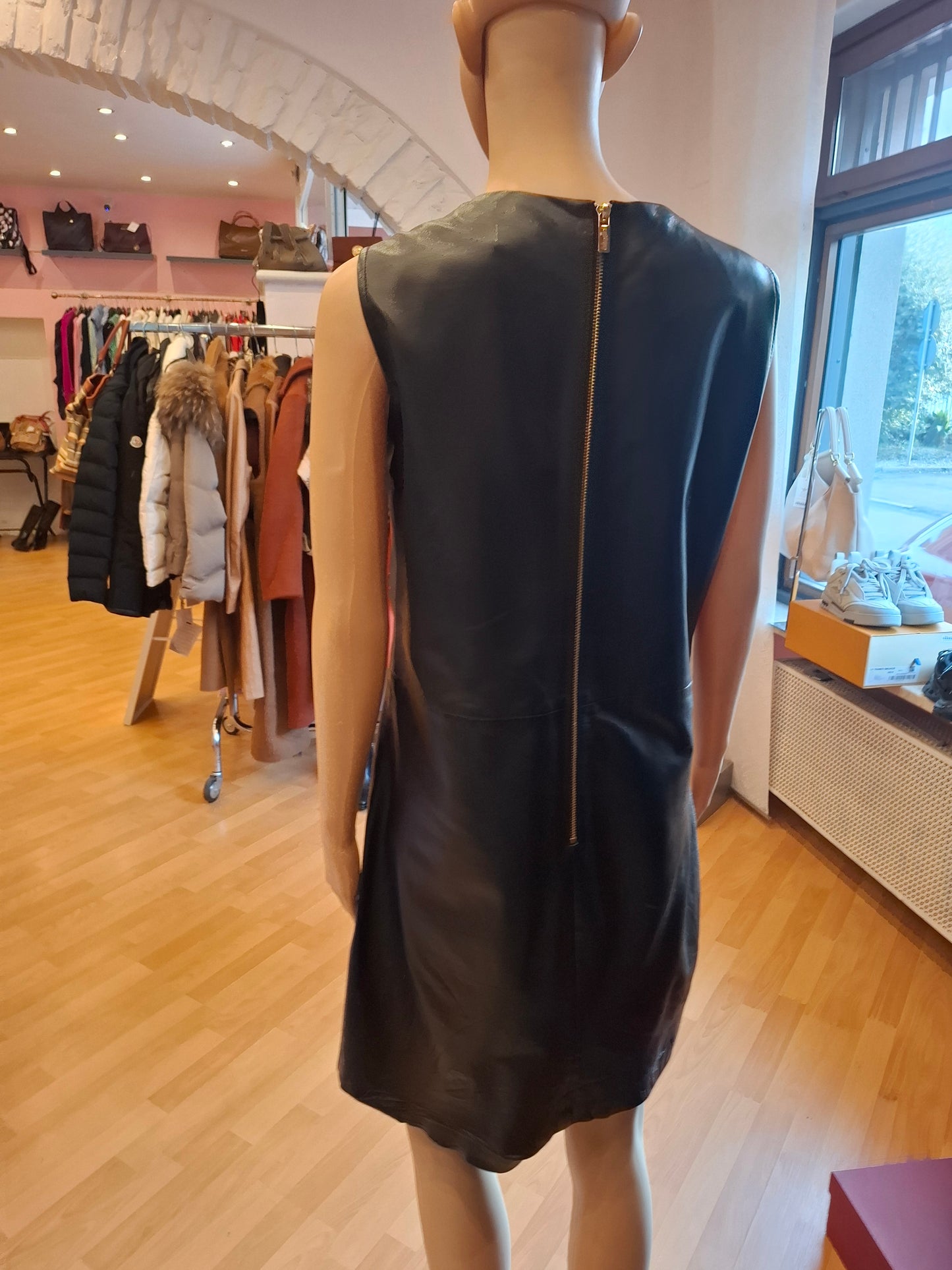 Abito Blumarine Blugirl tg 44 pelle