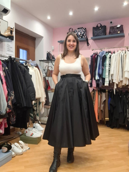 Gonna Prada tg 42 abbondante