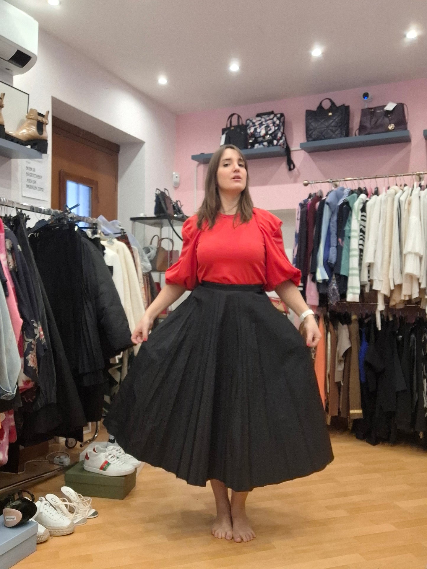 Maglia Commes Des Garcons tg S