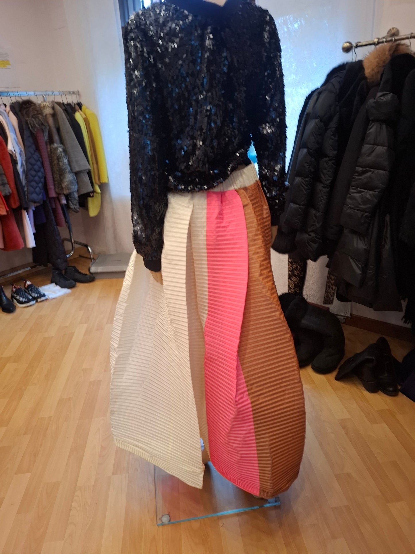 Gonna Sofie D'hoore tg 38 abbondante