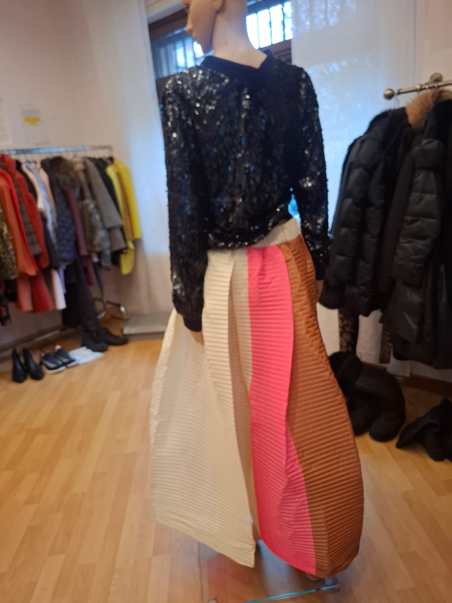 Gonna Sofie D'hoore tg 38 abbondante