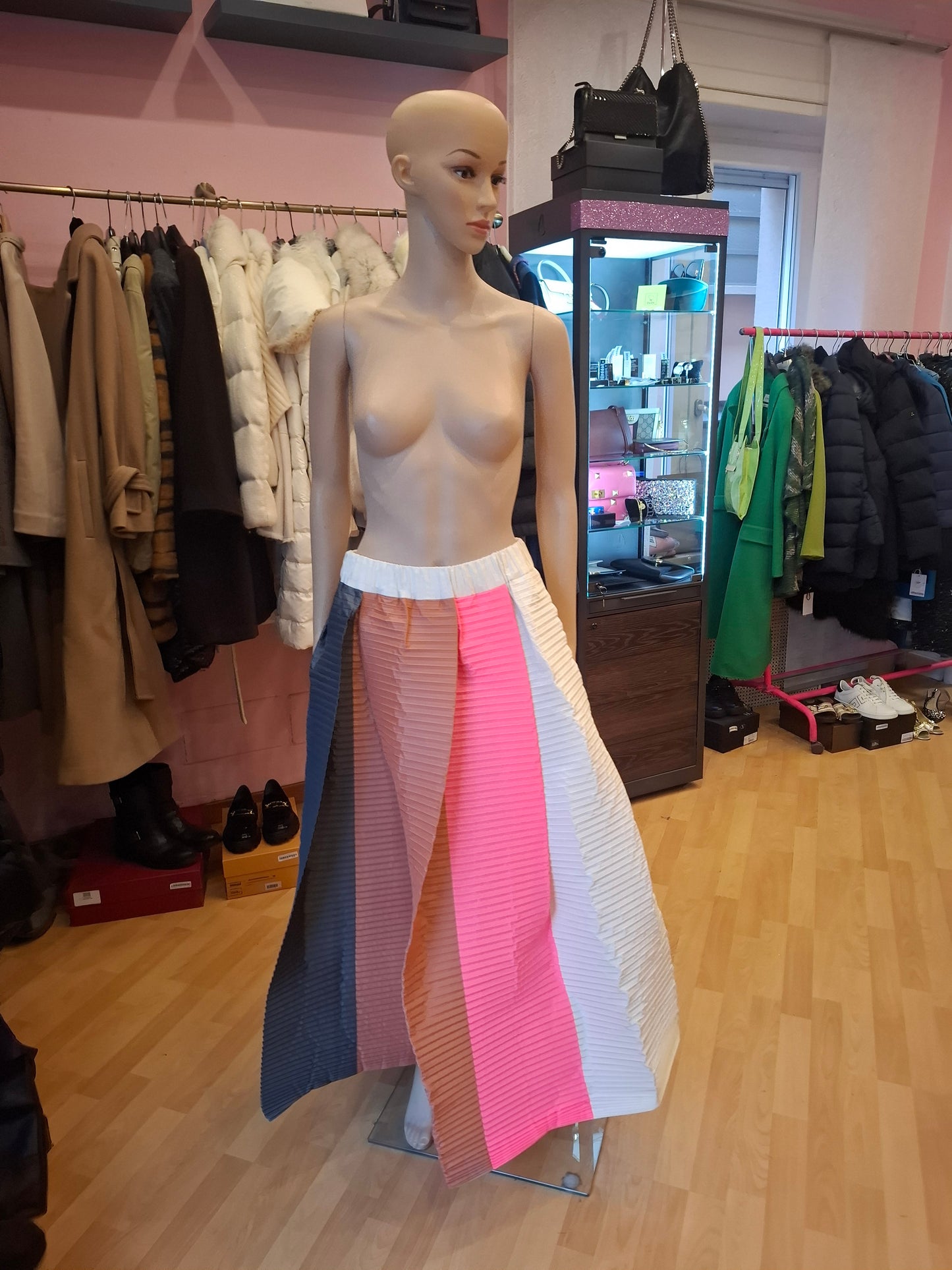 Gonna Sofie D'hoore tg 38 abbondante