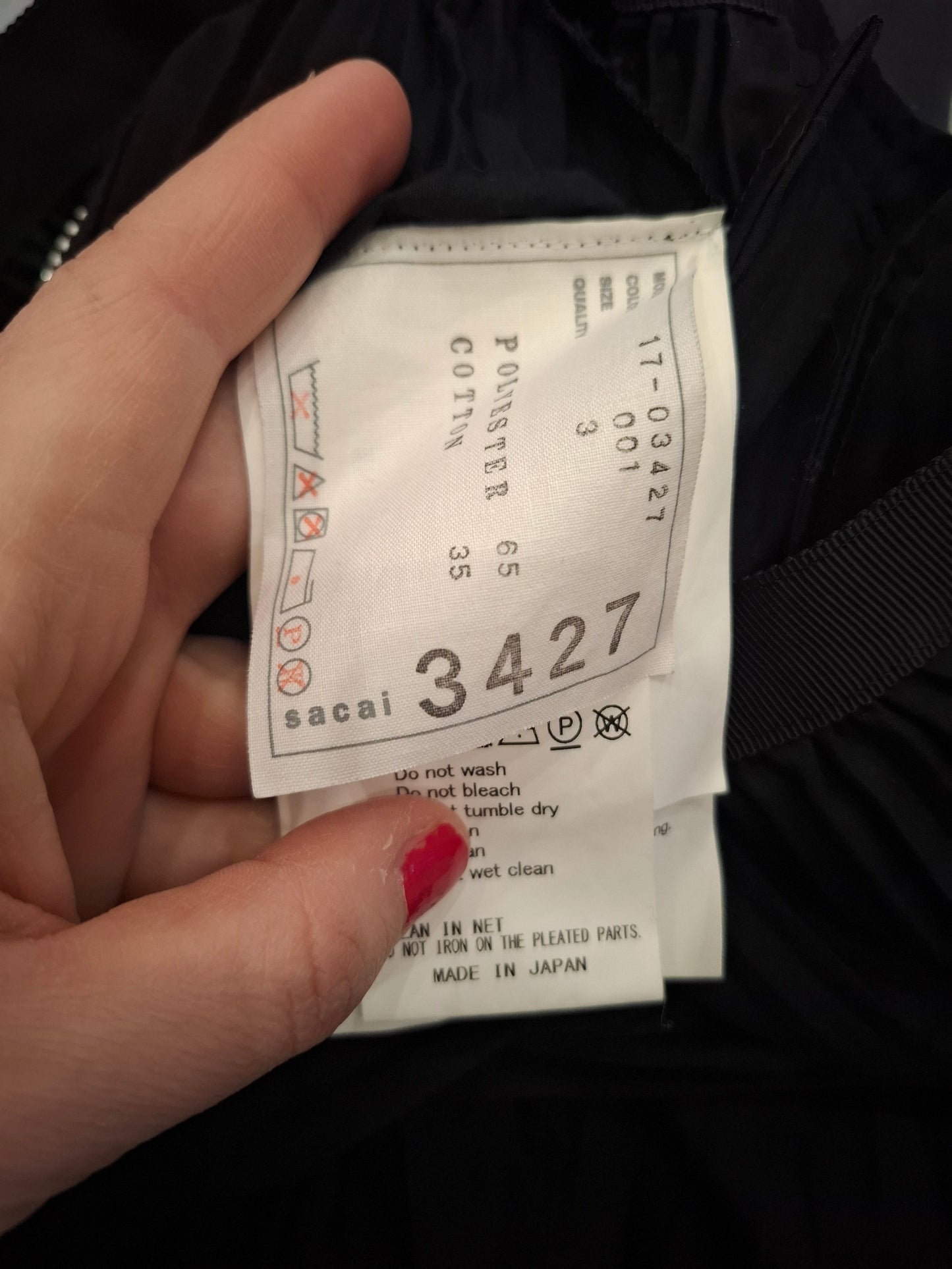 Gonna Sacai tg 3