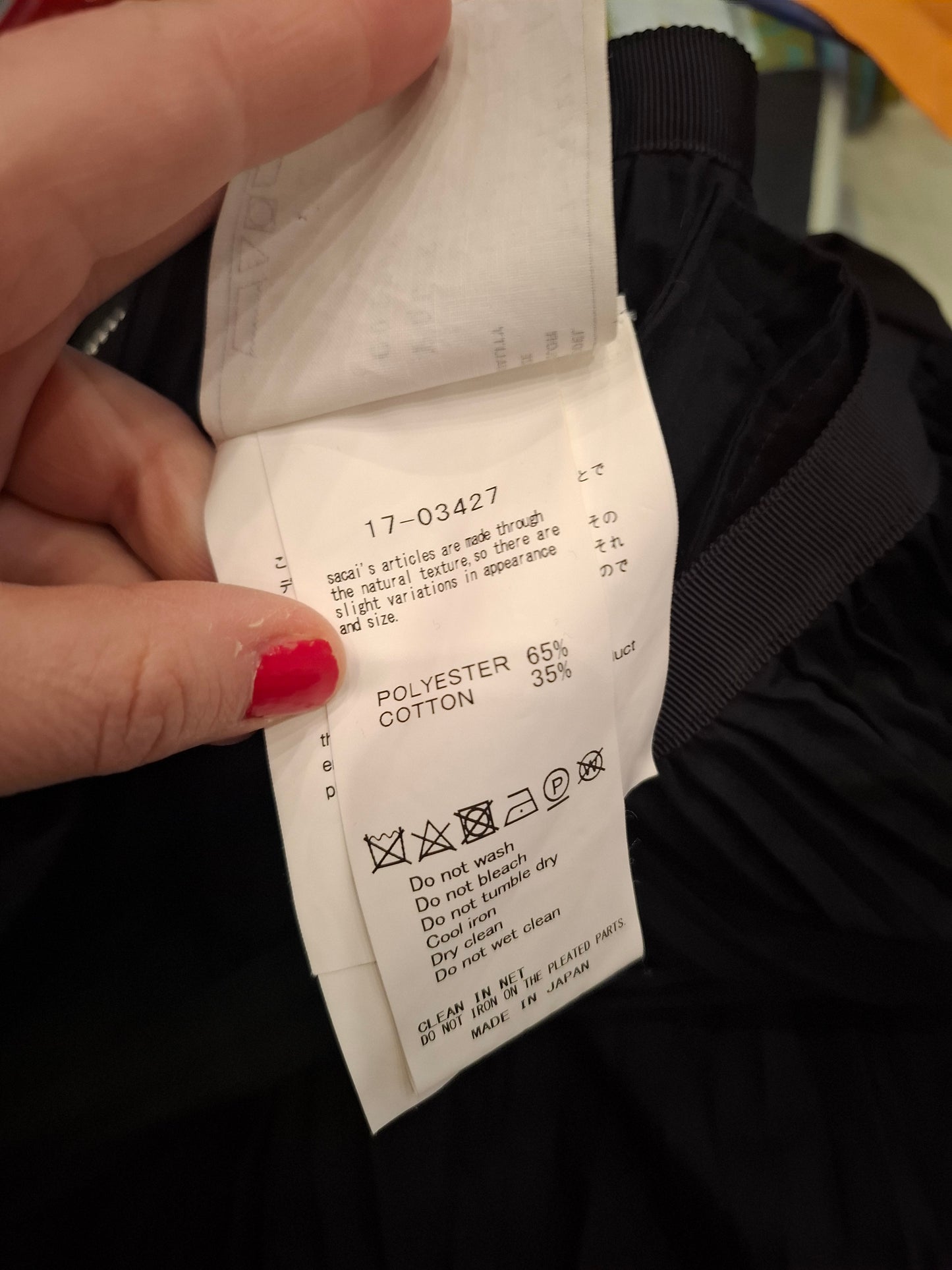 Gonna Sacai tg 3